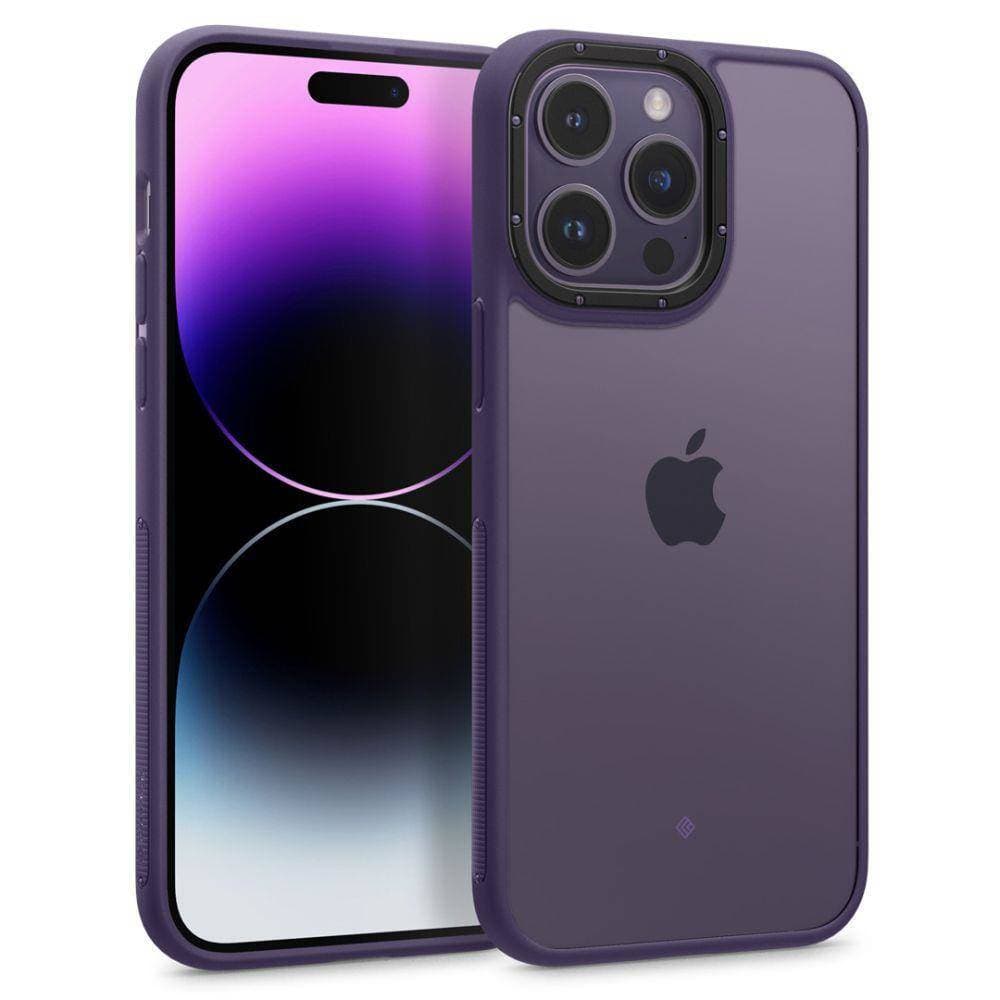 

Etui IPHONE 14 PRO Spigen Caseology Skyfall fioletowe