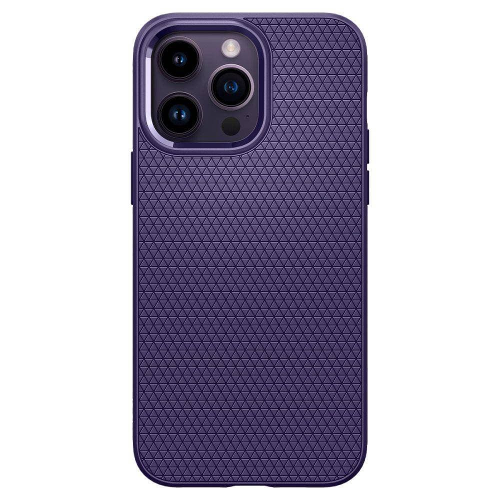 

Etui IPHONE 14 PRO Spigen Liquid Air fioletowe