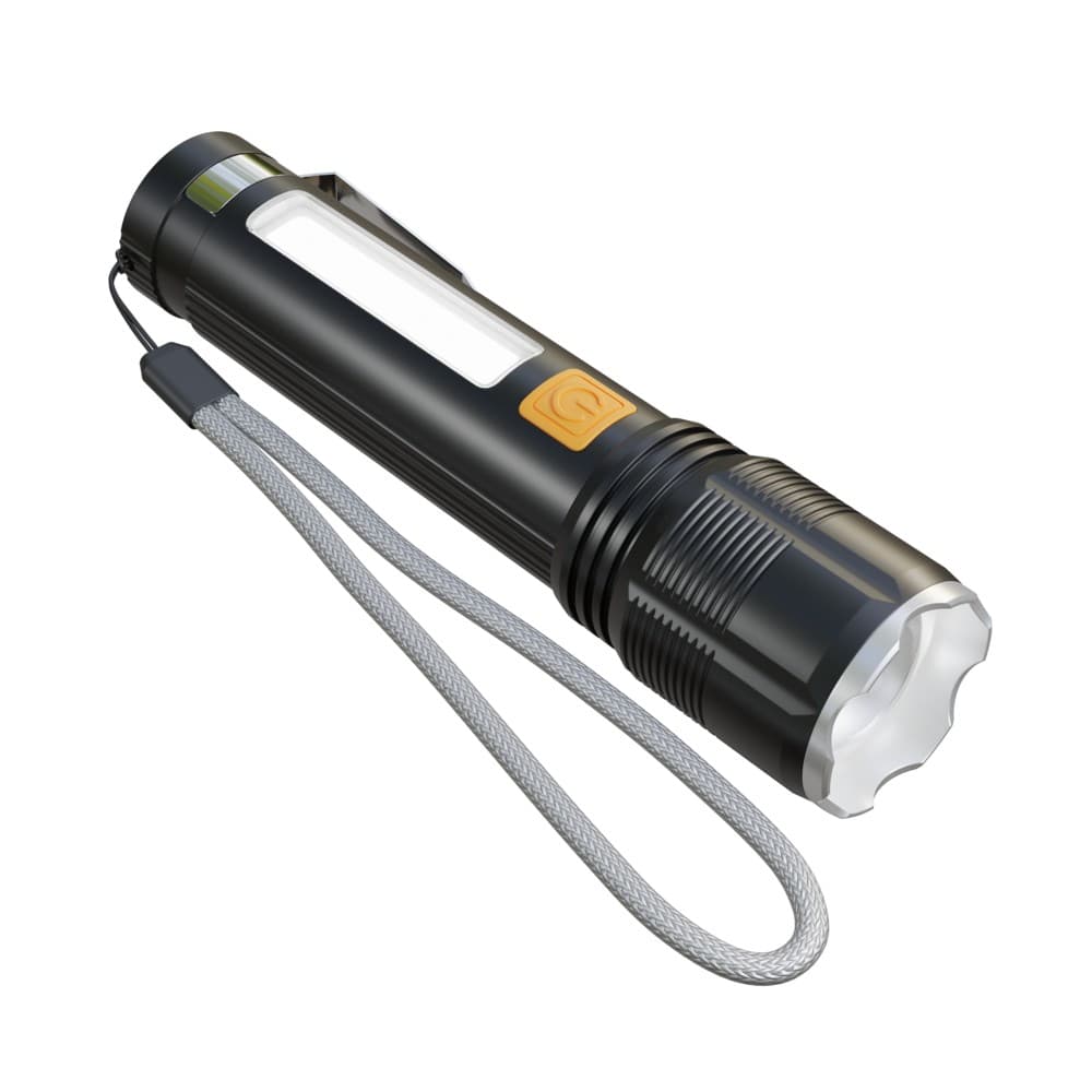 

EXTRALINK FLASHLIGHT LED EFL-1138 WILI 700LM RECHARGEABLE BATTERY