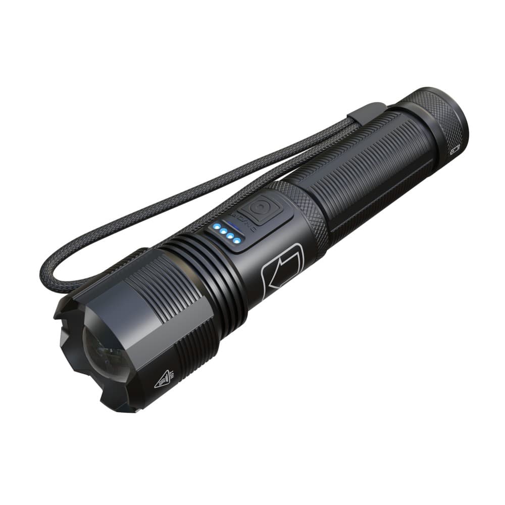 

EXTRALINK FLASHLIGHT LED EFL-1126 THOR 1000LM RECHARGEABLE BATTERY