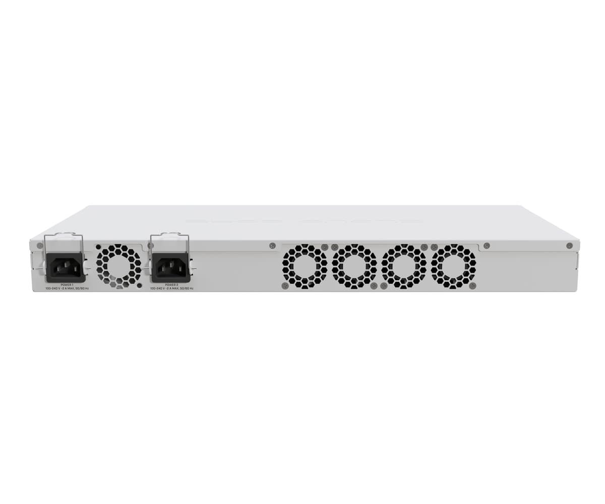 

MIKROTIK CCR2116-12G-4S+ CLOUD CORE ROUTER 4X2GHZ, 128MB NAND, 4x 10GE SFP+, 13x 1GE PORTS, 2x AC INPUTS, L6