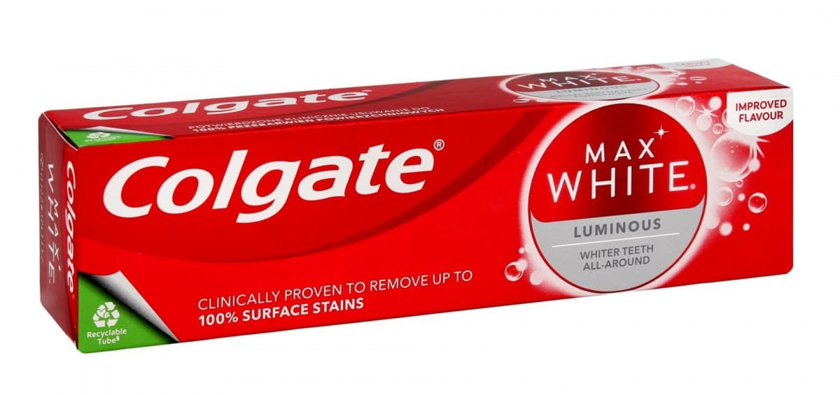 

Colgate Pasta Max White One Luminous 75ml