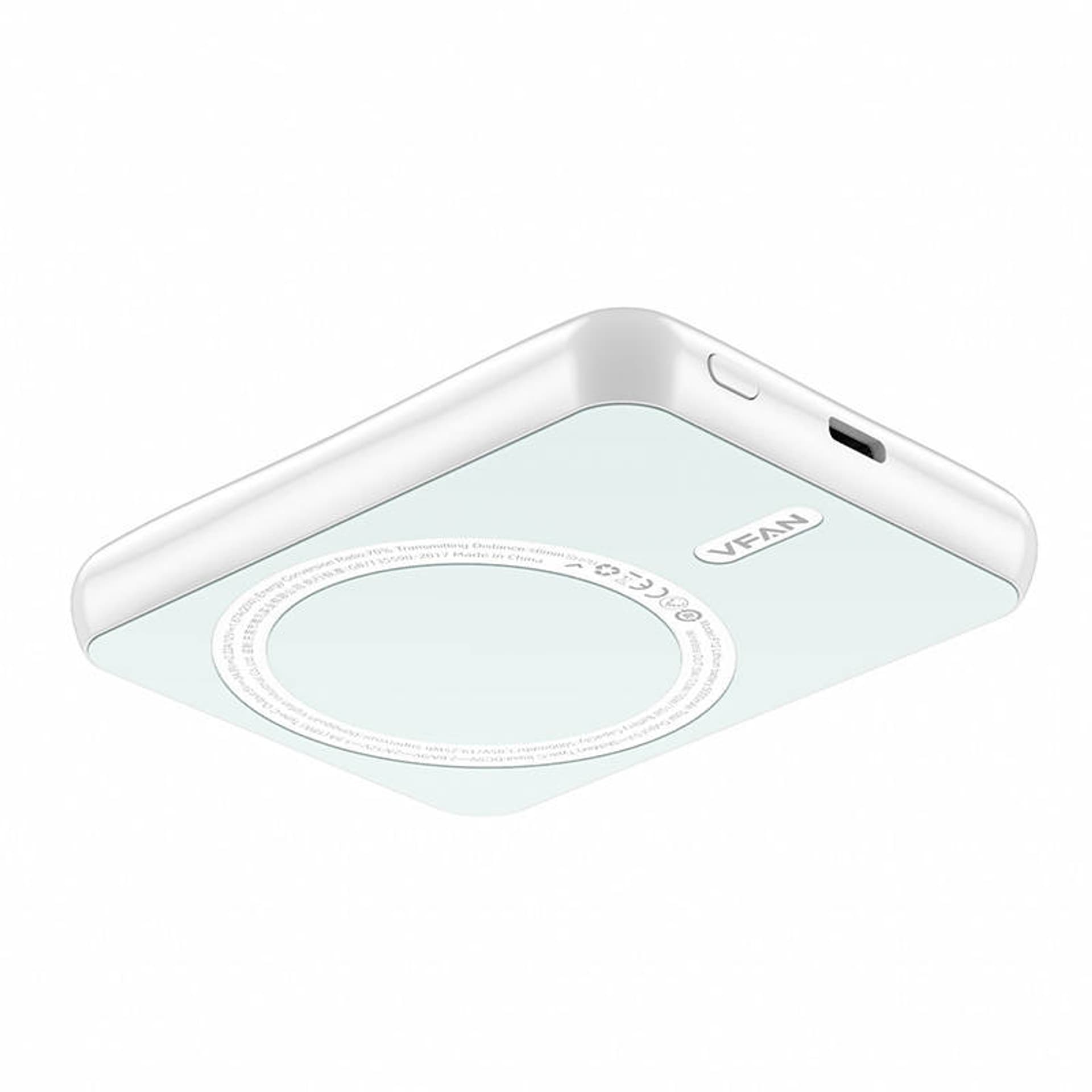 

Powerbank magnetyczny Vipfan F12, 20W 5000mAh (biały)