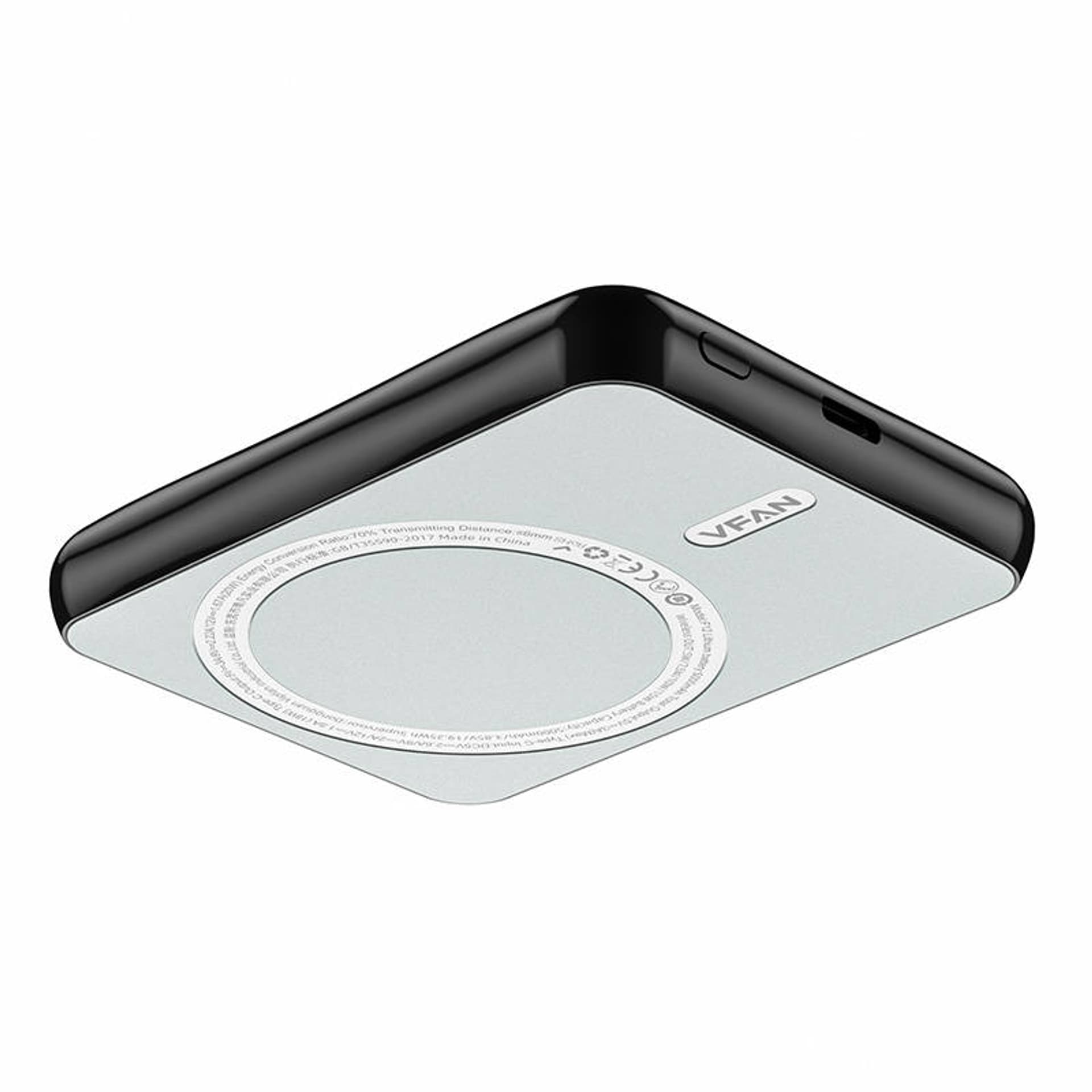 

Powerbank magnetyczny Vipfan F12, 20W 5000mAh (czarny)