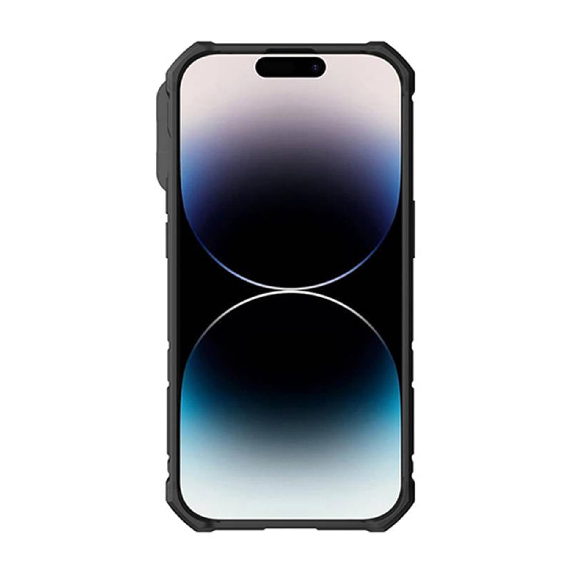 

Etui Nillkin CamShield Armor Pro do iPhone 14 Pro (czarne)