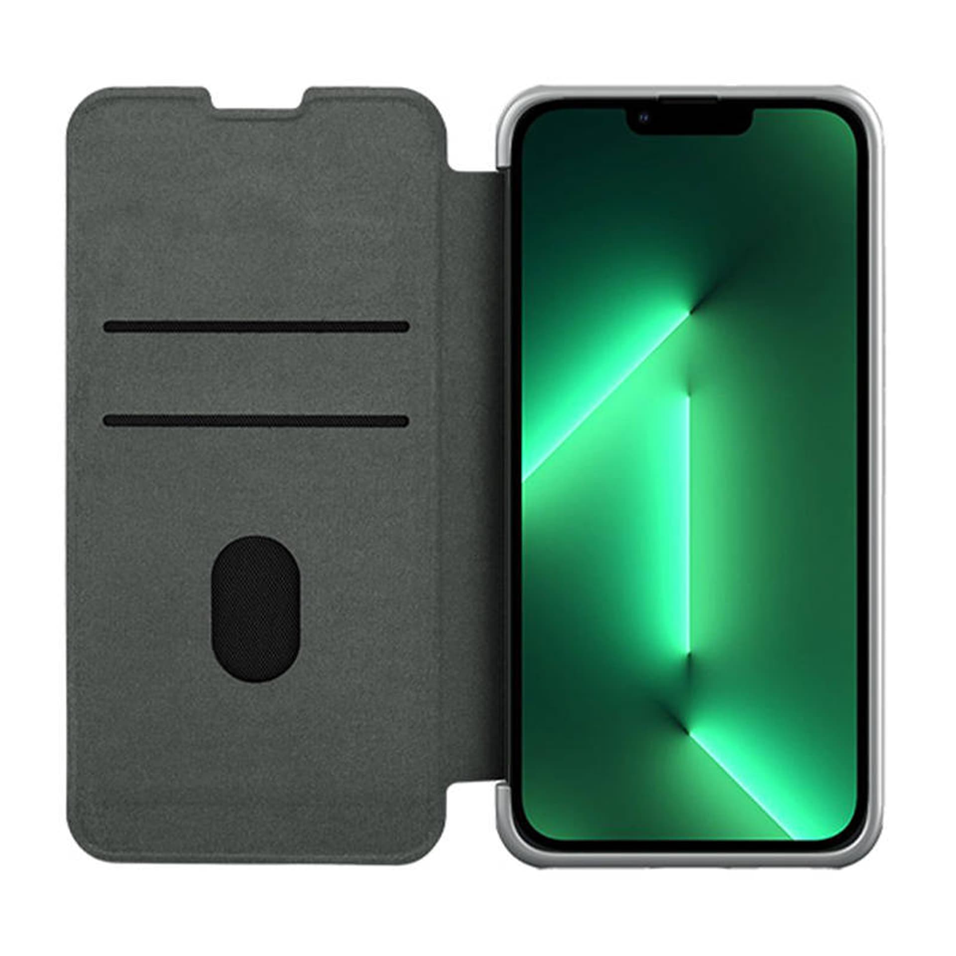 

Etui skórzane Nillkin Qin Pro Leather do iPhone 13 Pro Max (czarne)