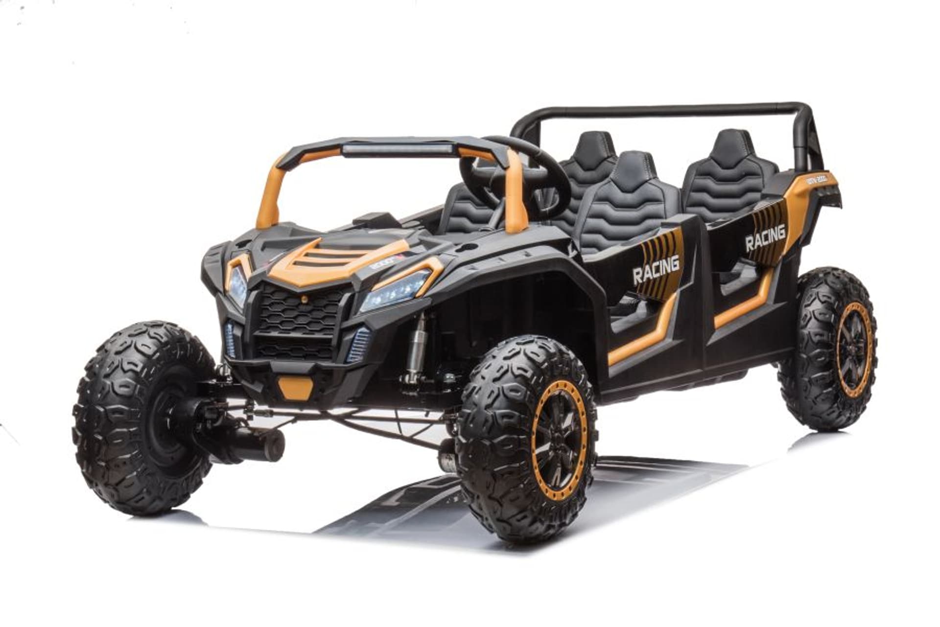 

Auto Na Akumulator Buggy A033 4x4 24V Złoty