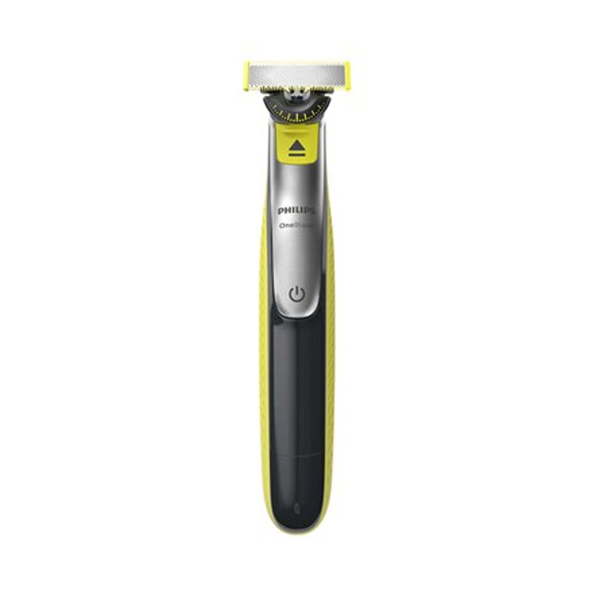 

Philips OneBlade 360 Shaver/Trimmer, do twarzy i ciała QP2830/20 Czas pracy (maks.) 60 min, Wet & Dry, Lithium Ion, Black/Yellow, Maks.) 60 min/wet & dry/lithium ion/black/yello