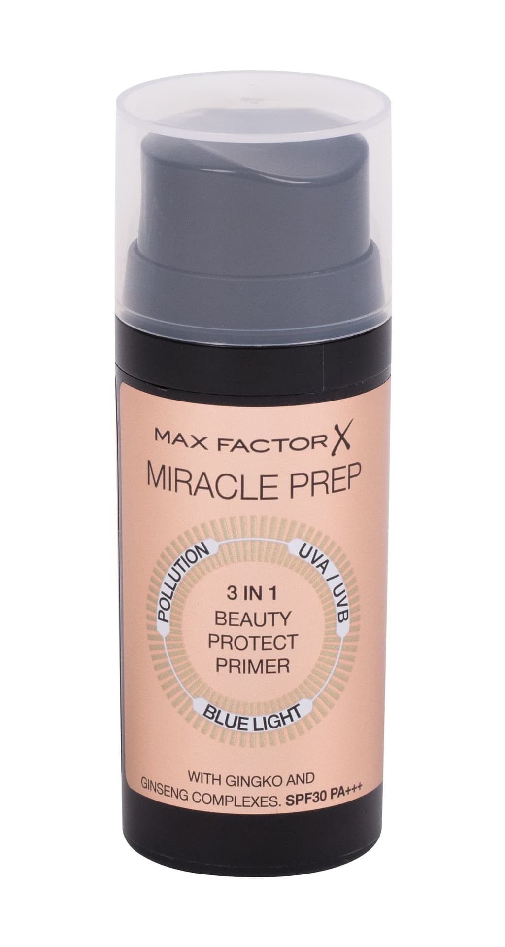 

Max Factor 3 in 1 Beauty Protect Miracle Prep SPF30 Baza pod makijaż 30ml (W)