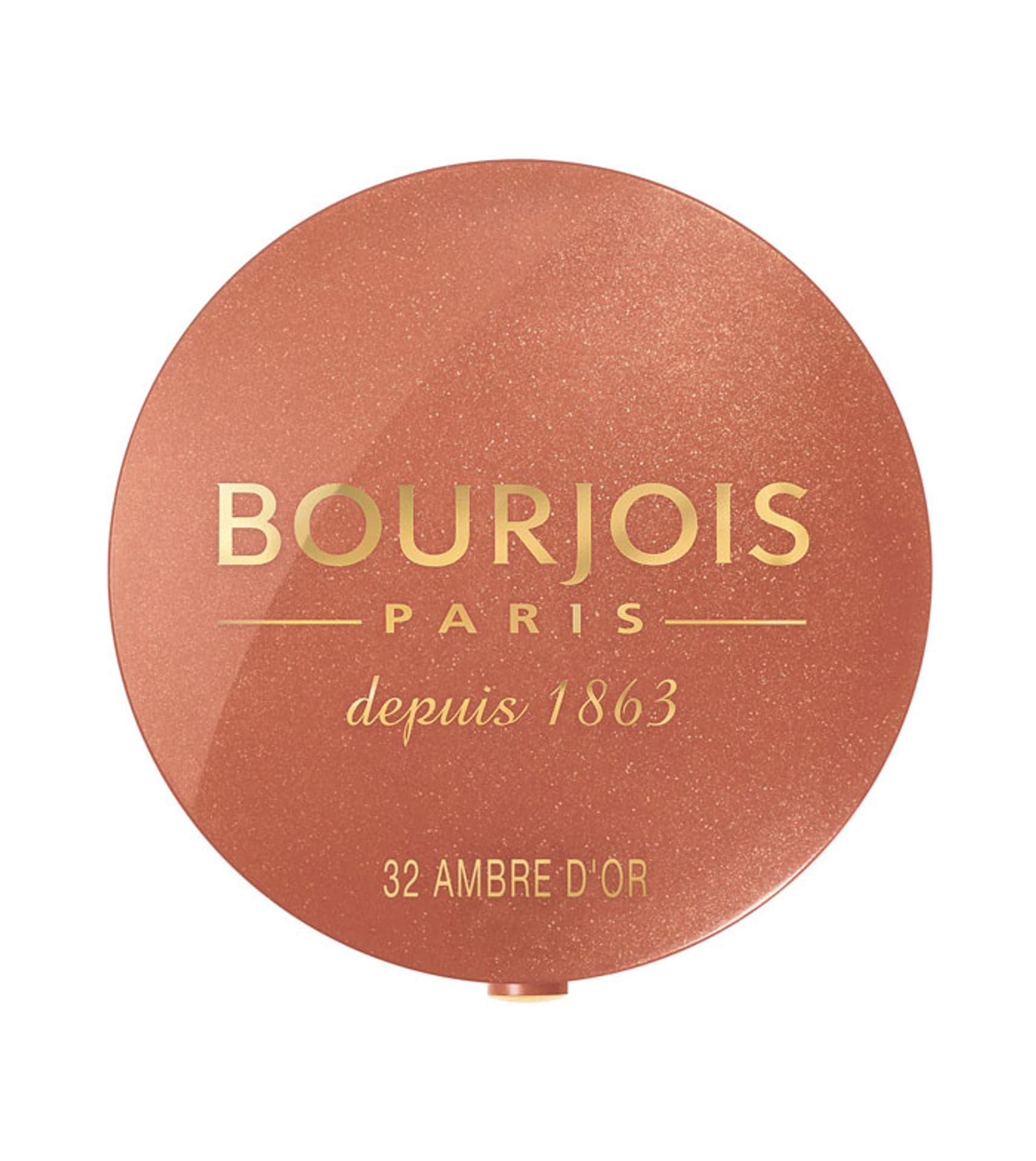 

Bourjois 32 Ambre D´Or Little Round Pot Róż 2,5g (W)