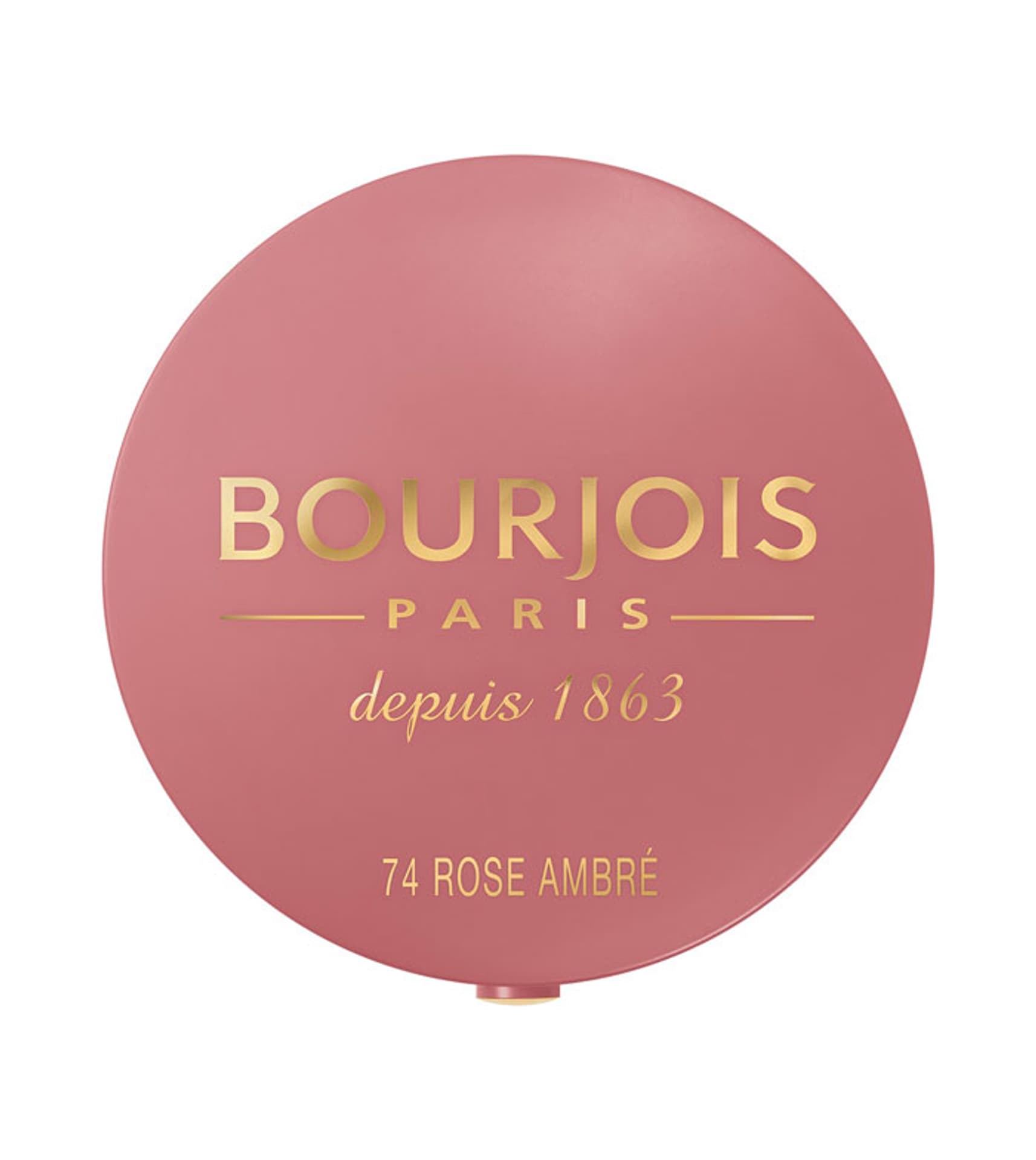 

Bourjois 74 Rose Ambre Little Round Pot Róż 2,5g (W)