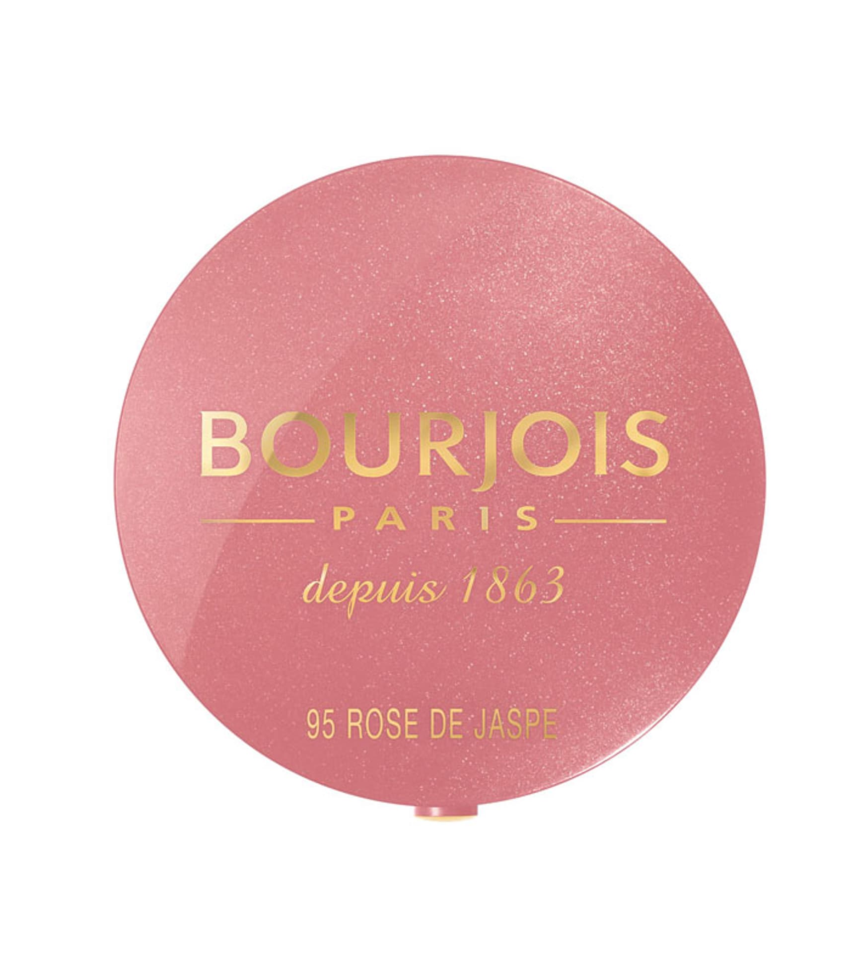 

Bourjois 95 Rose De Jaspe Little Round Pot Róż 2,5g (W)
