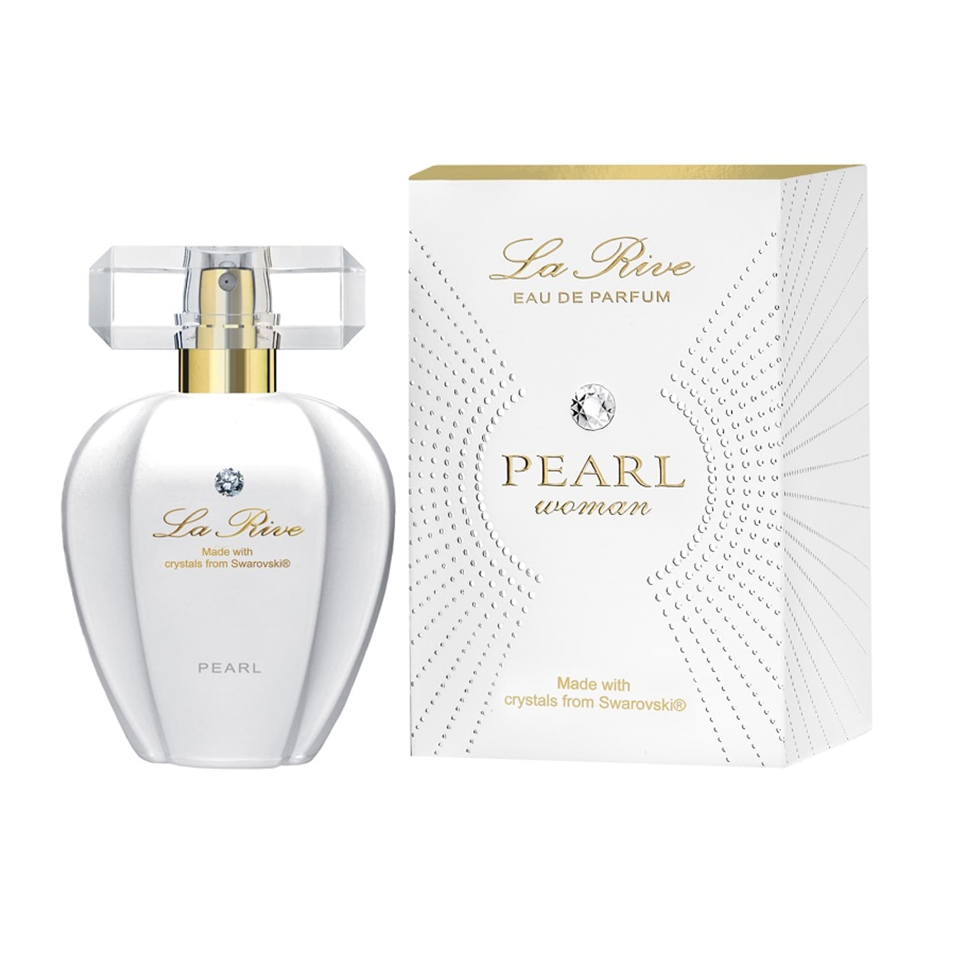 

La Rive for Woman Pearl Woda perfumowana 75ml z kryształkiem Swarovskiego