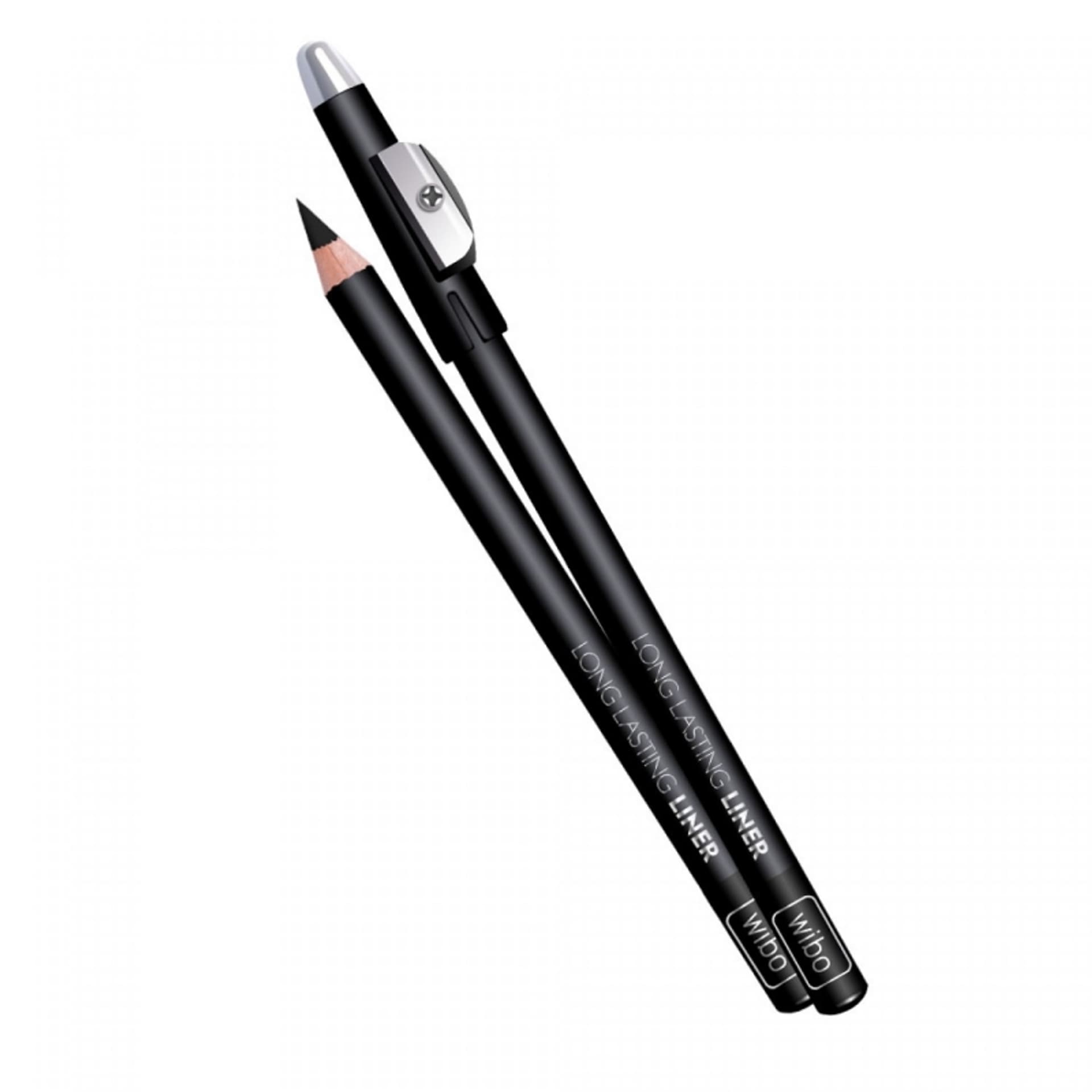 

WIBO Long Lasting Liner konturówka do oczu z temperówką 02 Black 1,2g