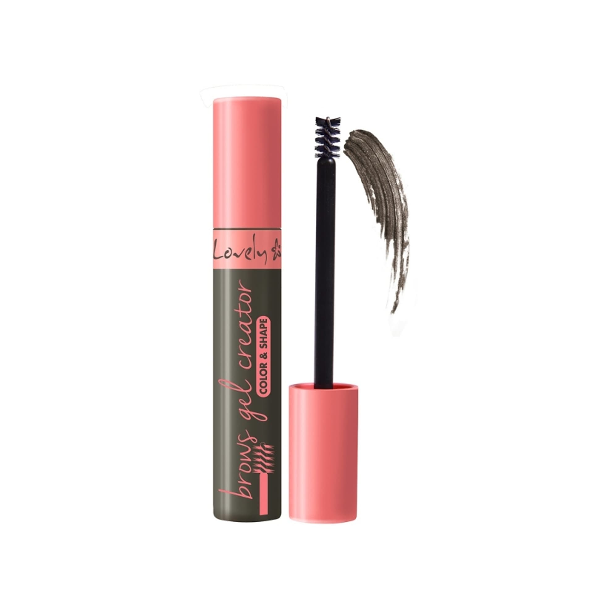 

LOVELY Brows Gel Creator Color Shape tusz do brwi 2 Ciemnobrązowa