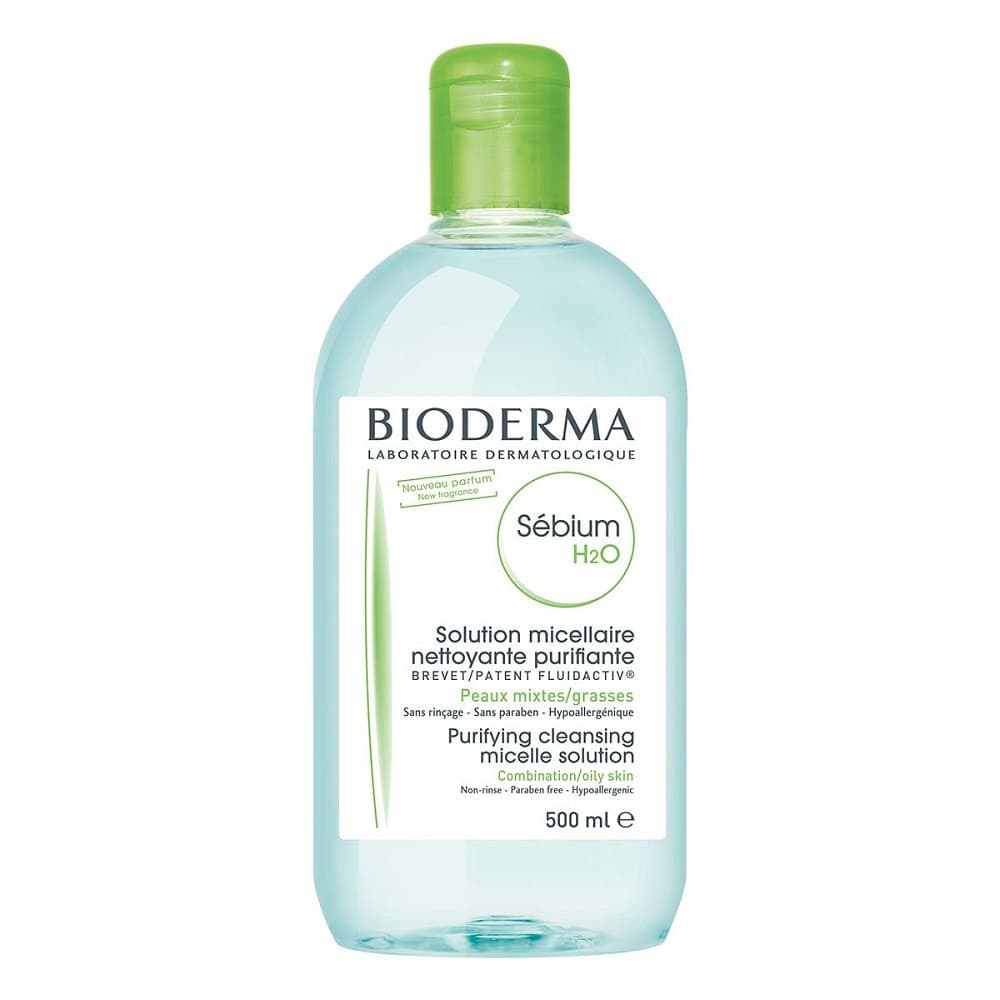 

Bioderma woda micelarna do skóry tłustej i mieszanej Sebium H2O 500ml (W)