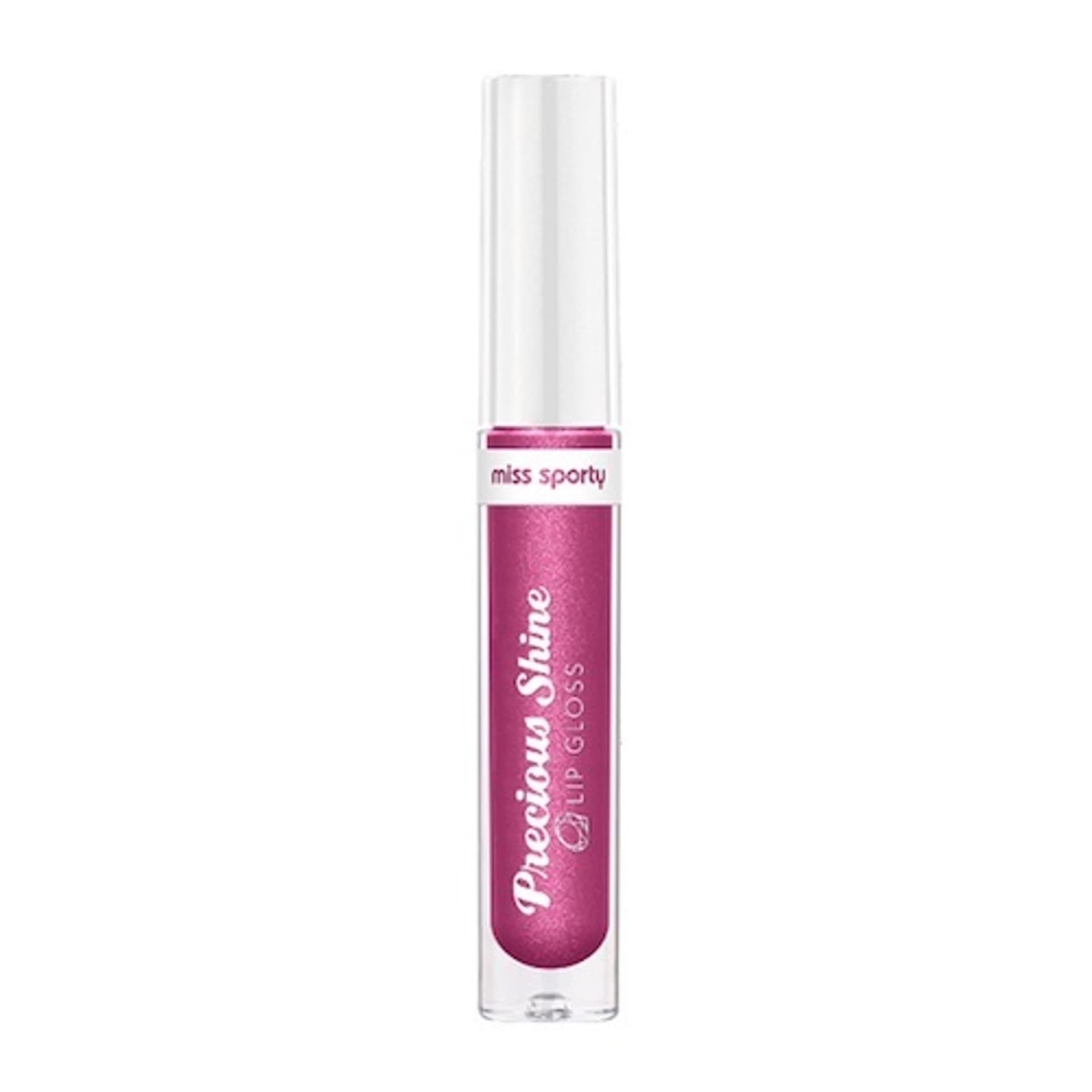 

Miss Sporty Precious Shine Lip Gloss błyszczyk do ust 50 Amazing Fuchsia 2.6ml