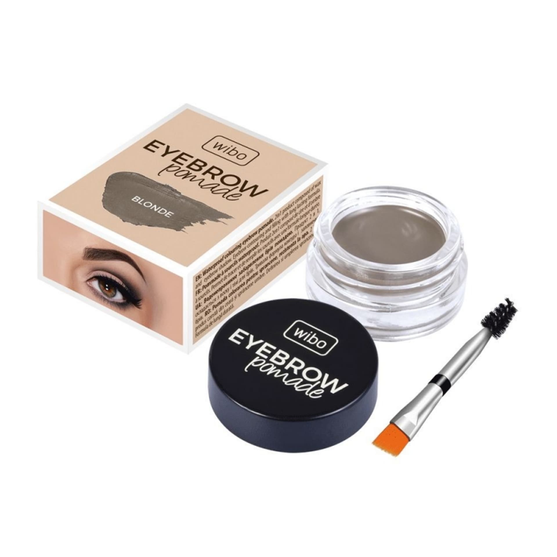 

Wibo Eyebrow Pomade wodoodporna pomada do brwi 4 Blonde 6g