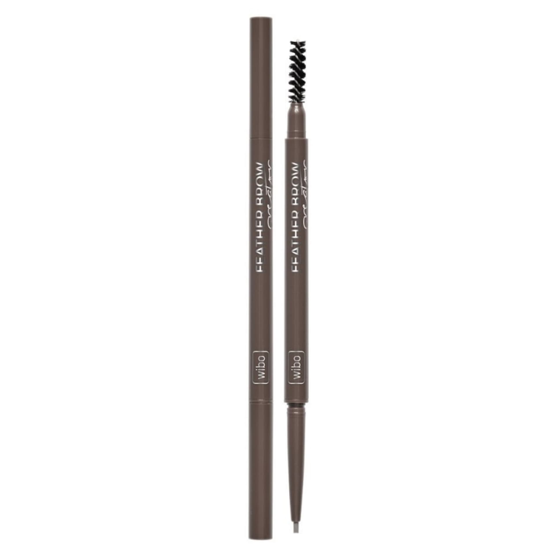 

WIBO Feather Brow Creator kredka do brwi ze szczoteczką Soft Brown