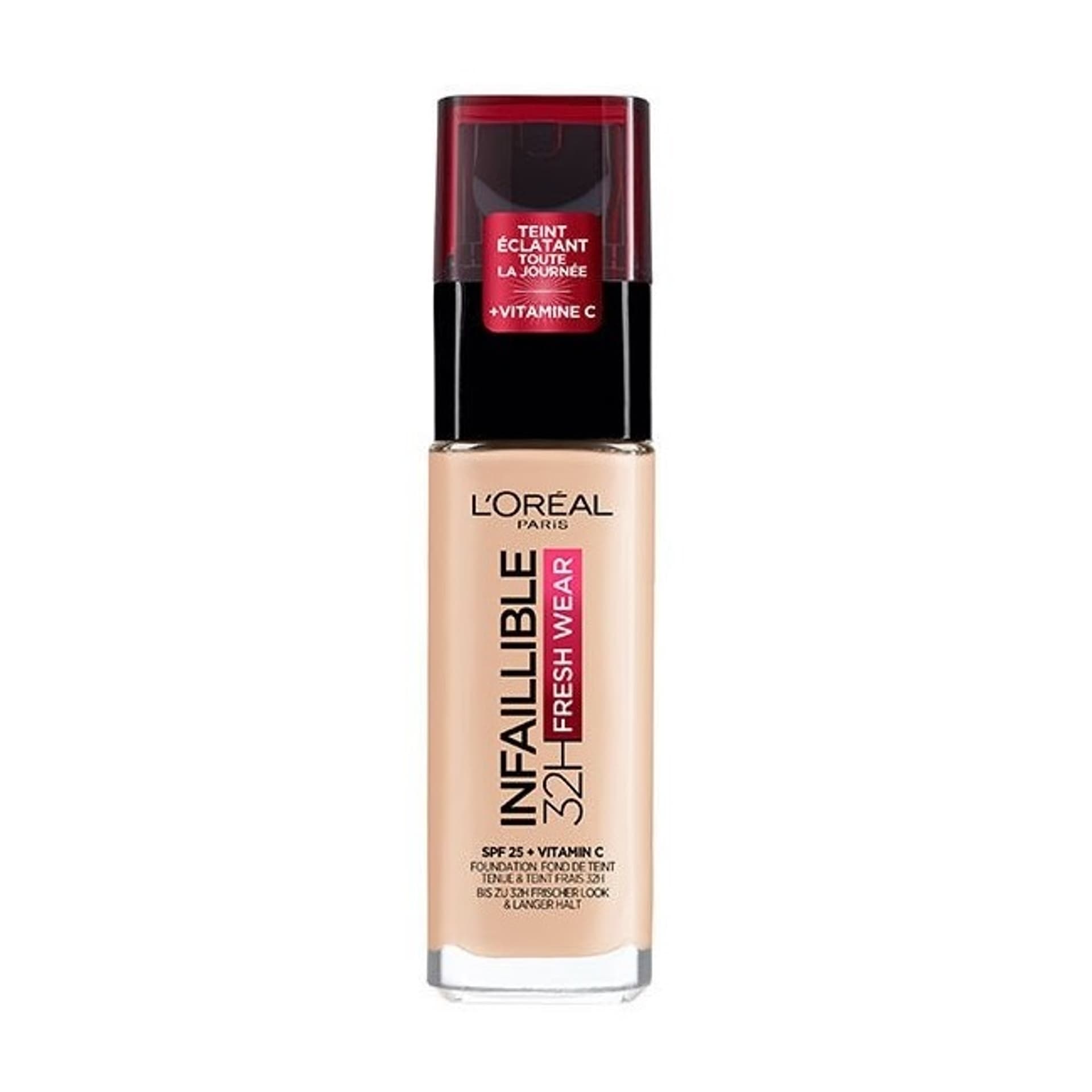 

L'OREAL Infaillible 32H Fresh Wear Foundation długotrwały podkład do twarzy 020 Ivory 30ml