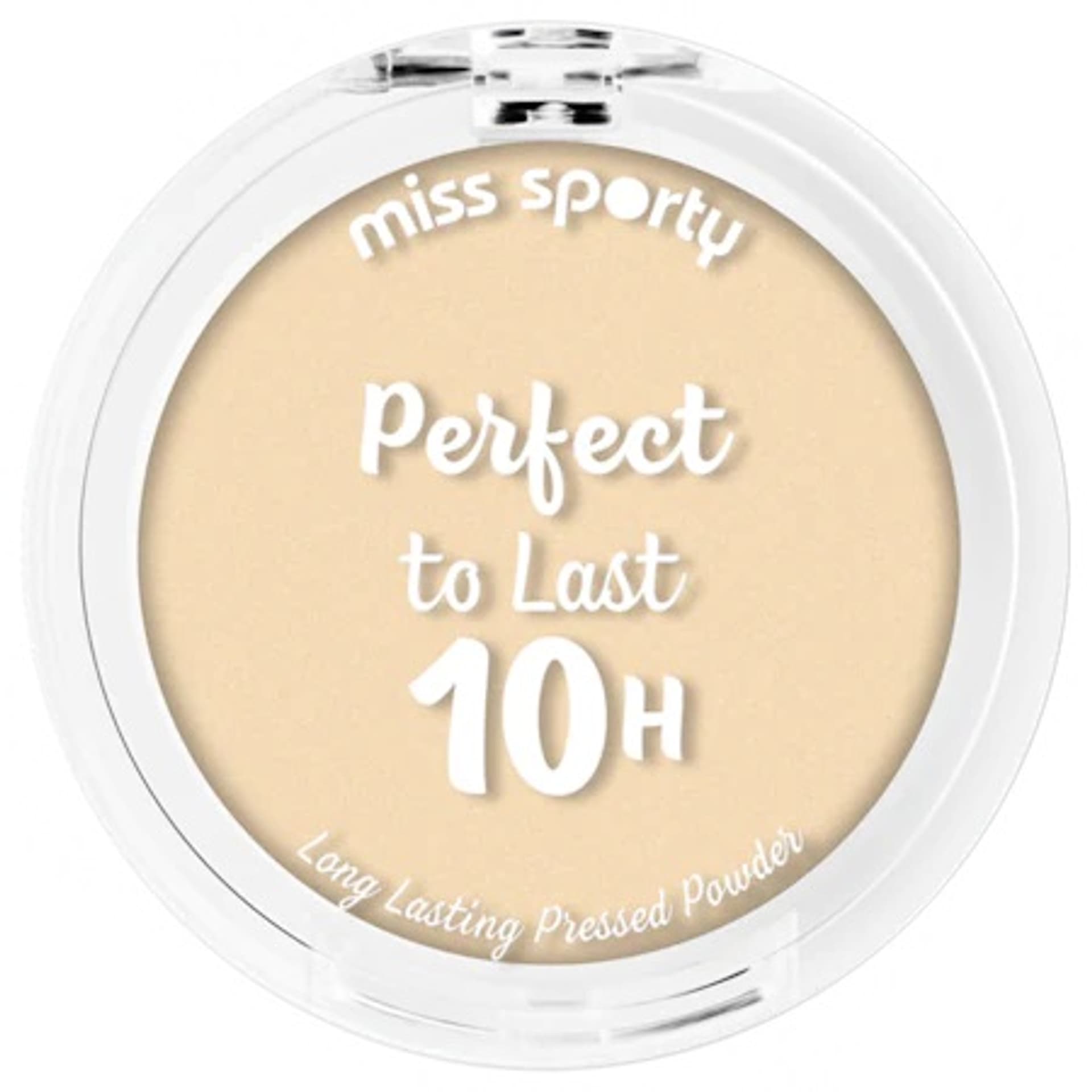 

Miss Sporty Perfect To Last 10H długotrwały puder w kamieniu 010 Porcelain 9g