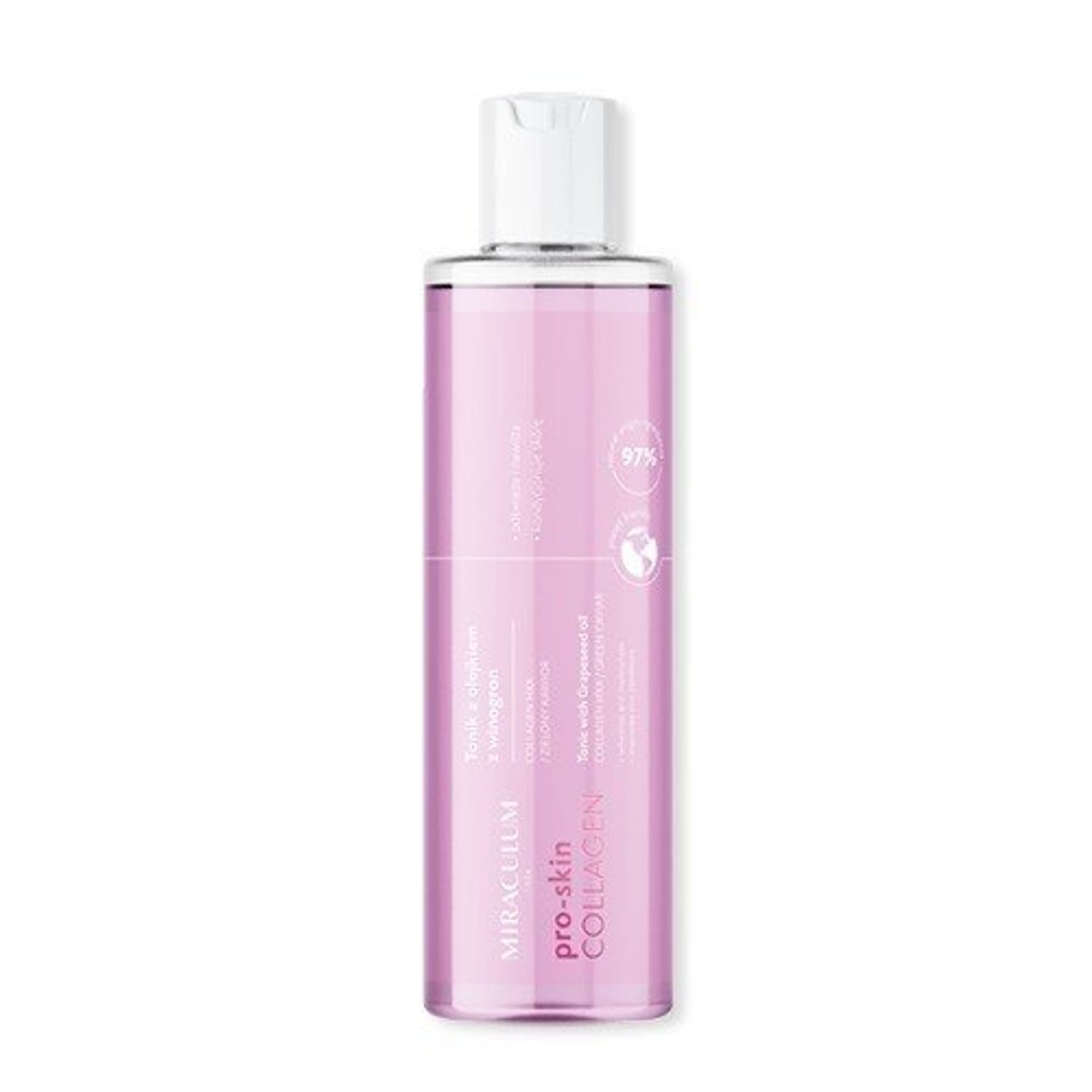 

Miraculum Collagen Pro-Skin Tonik z olejkiem z winogron 200ml