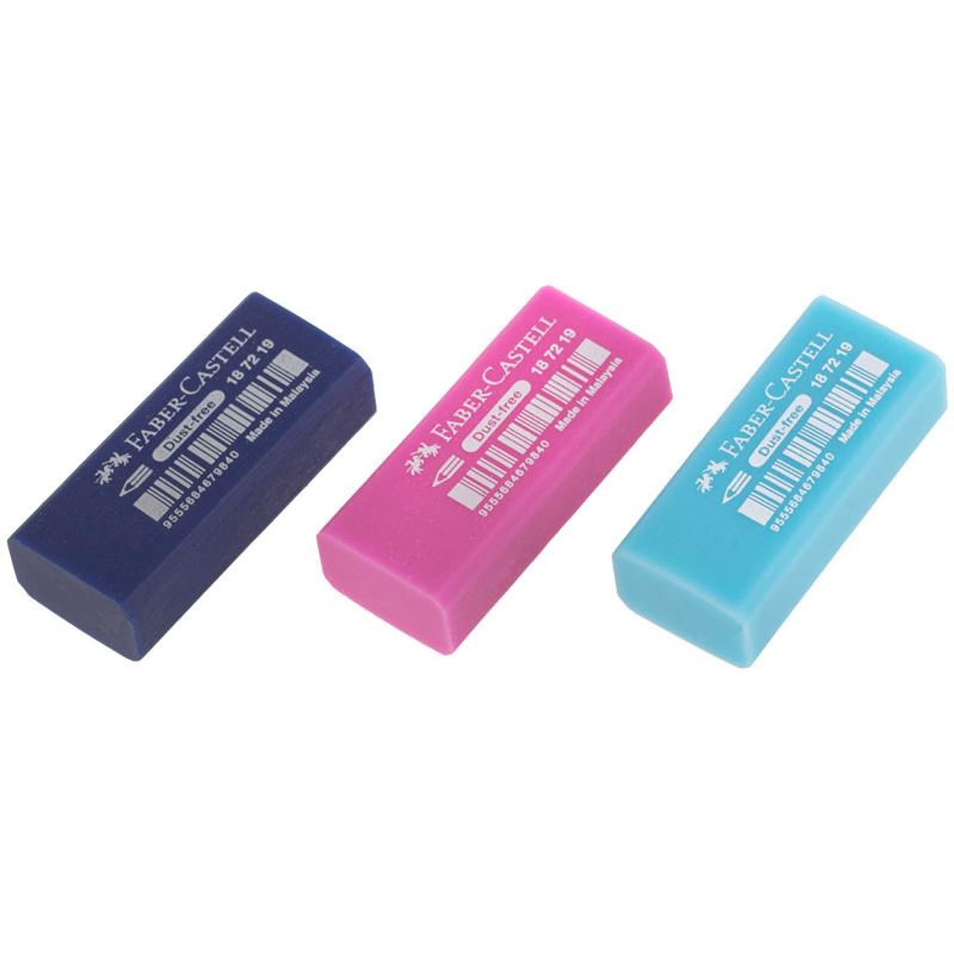 

Gumka DUST FREE kolory trend FC187219 FABER-CASTELL