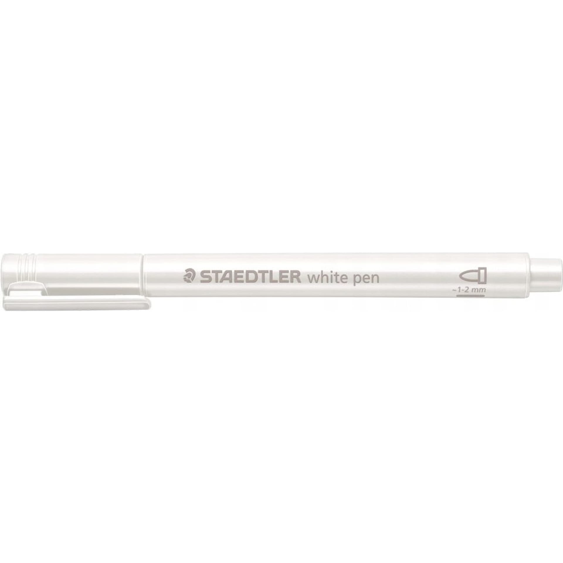 

Marker metaliczny biały okrągły M 1-2mm S 8323-0 STAEDTLER