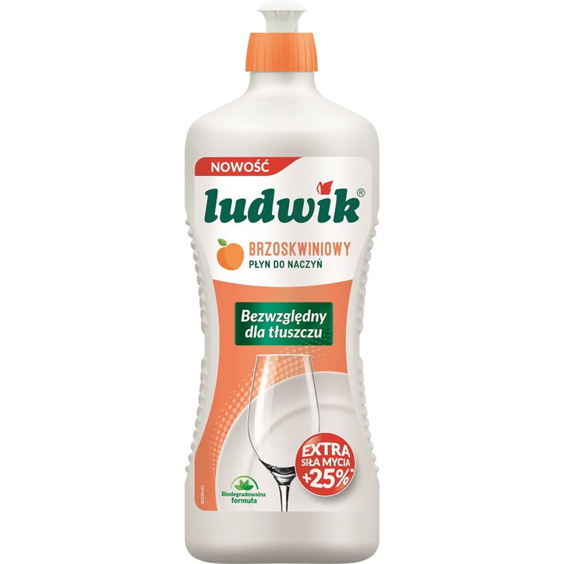 

Płyn do naczyń LUDWIK 900g brzoskwinia
