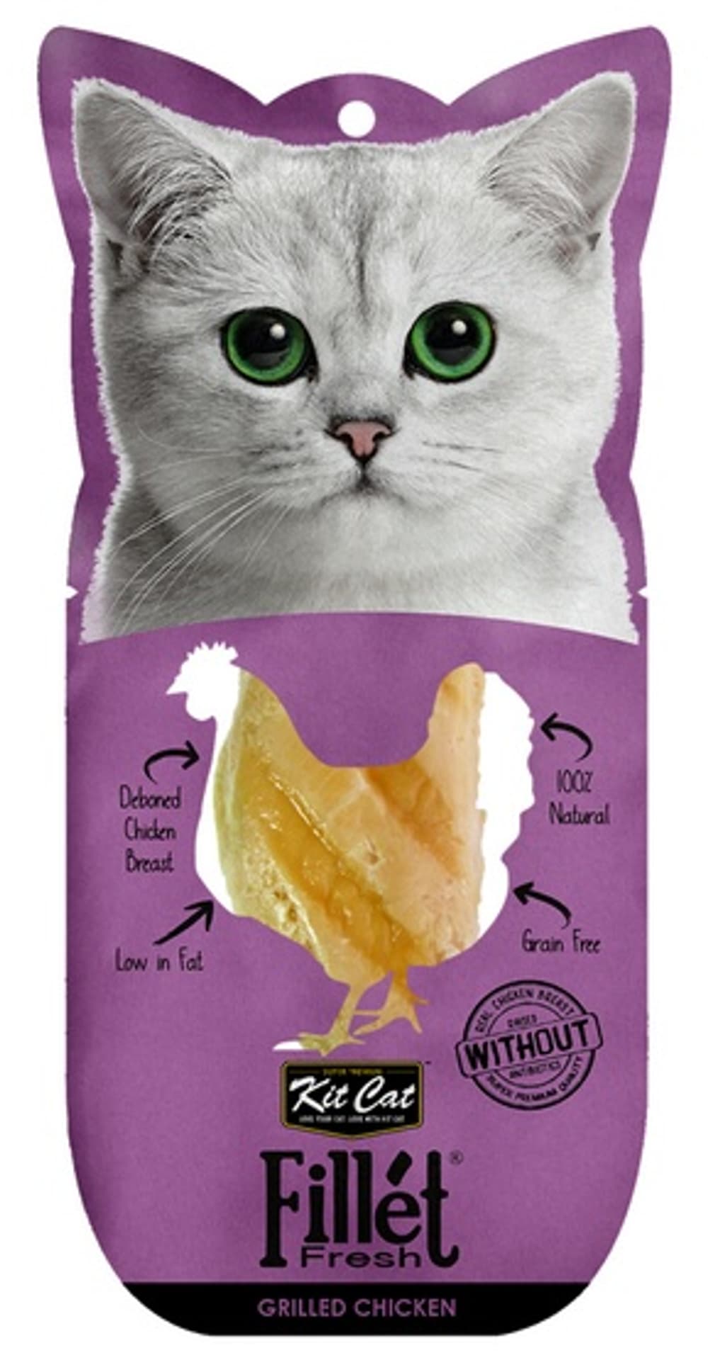 

KIT CAT FILLET FRESH GRILOWANY KURCZAK [KC-775] 30g
