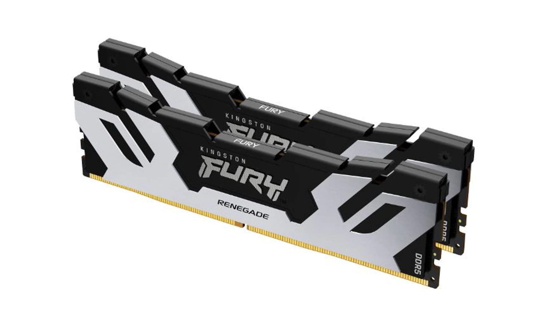 

Pamięć DDR5 Fury Renegade Silver 32GB(2*16GB)/6000 CL32, 2*16gb)/6000 cl3