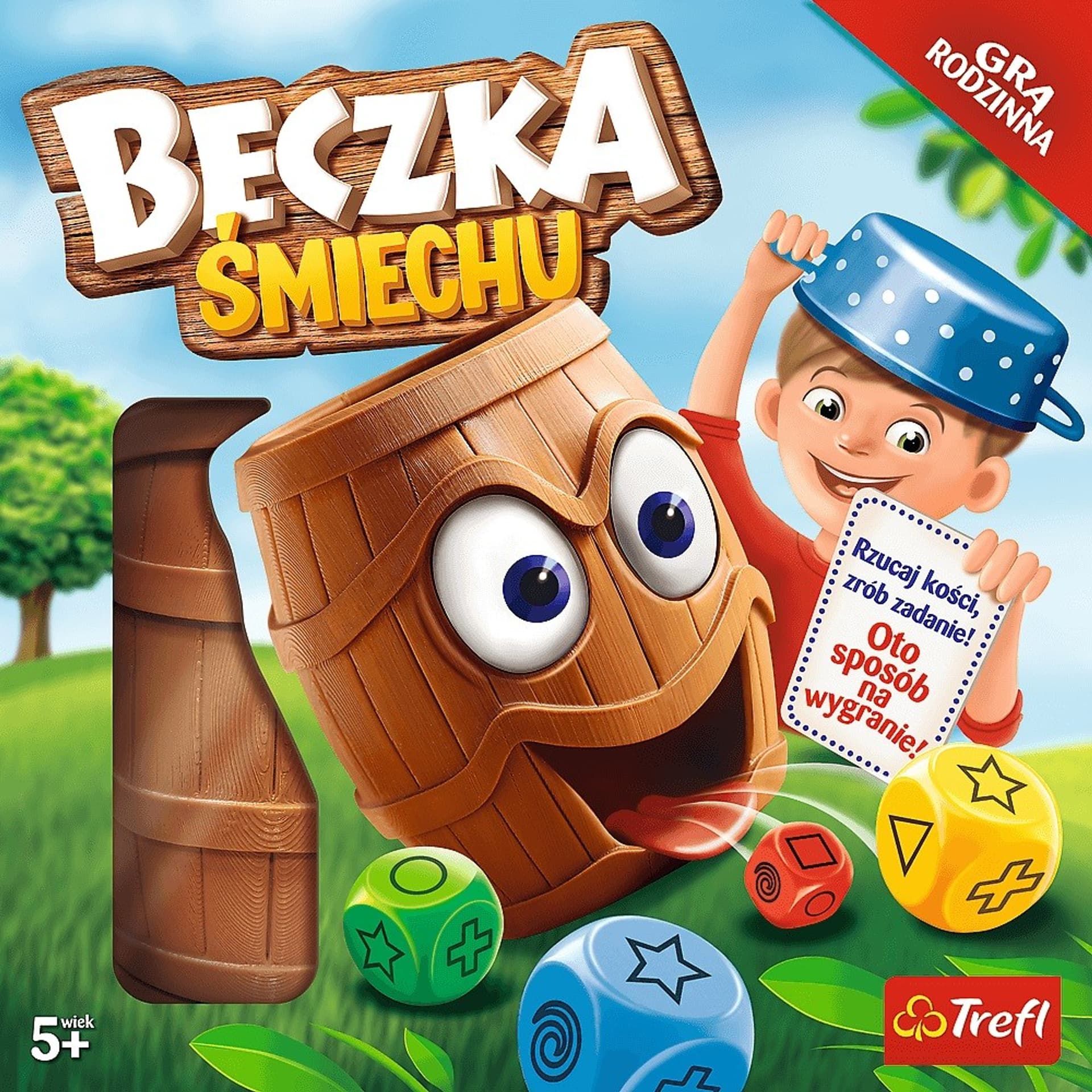 

Gra Beczka śmiechu