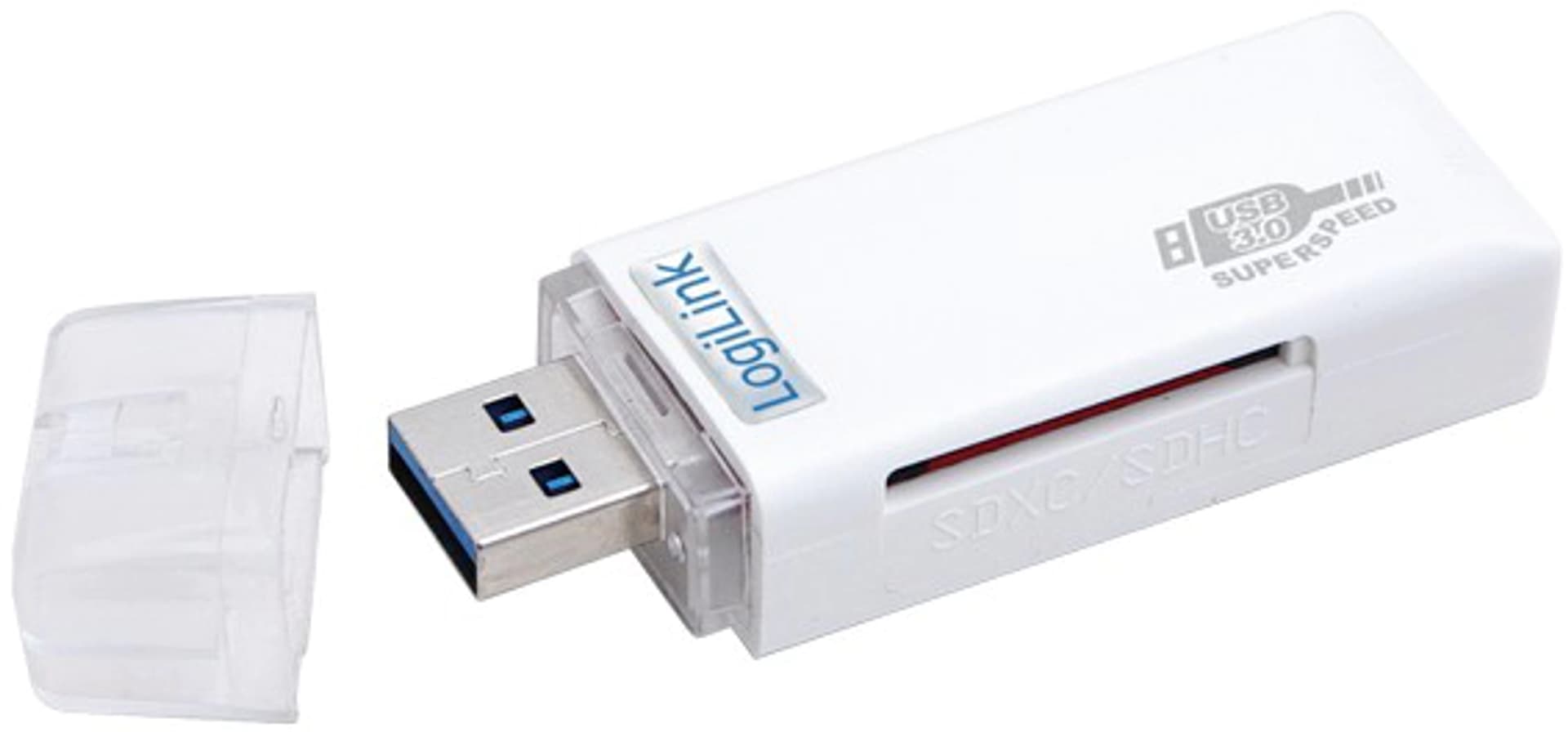 

Czytnik kart pamięci LOGILINK USB 3.0 CR0034