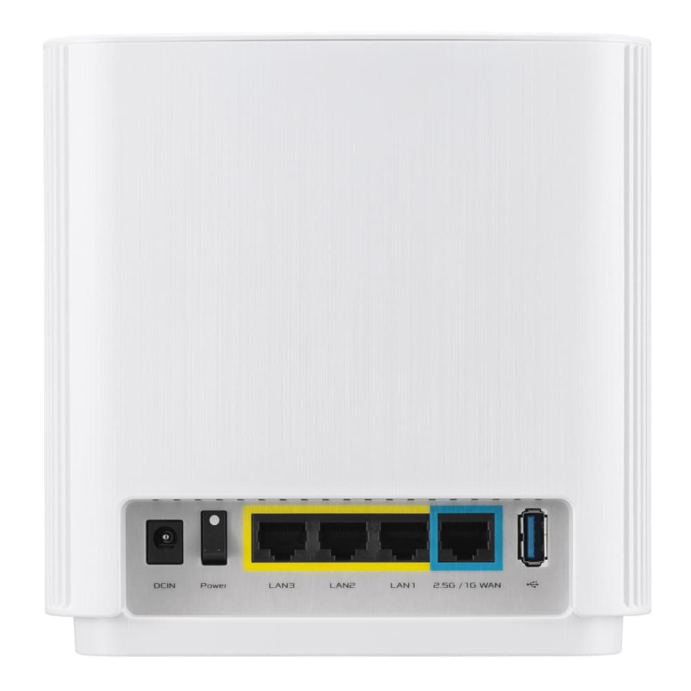

System ZenWiFi XT9 WiFi 6 AX7800 1-pak biały