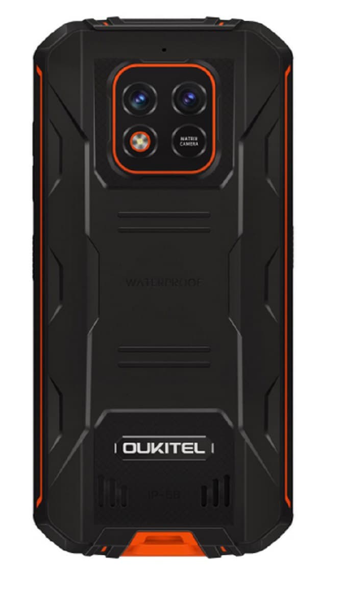

WP18 4/32 GB Dual SIM Pomarańczowy
