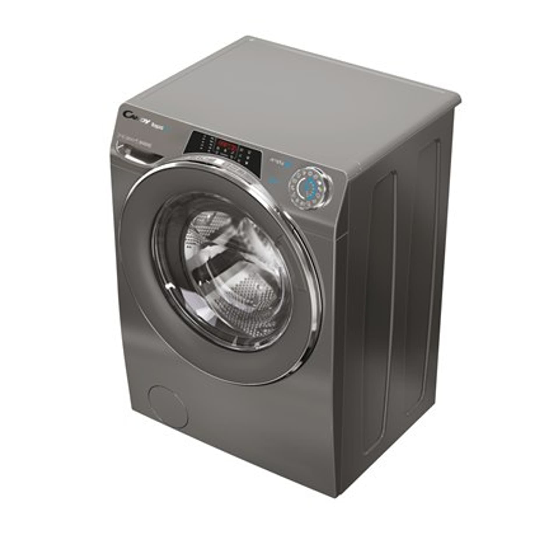 

Pralka Candy RO41276DWMCRE-S Klasa efektywności energetycznej A, Ładowanie od przodu, Pojemność prania 7 kg, 1200 obr/min, Głębo