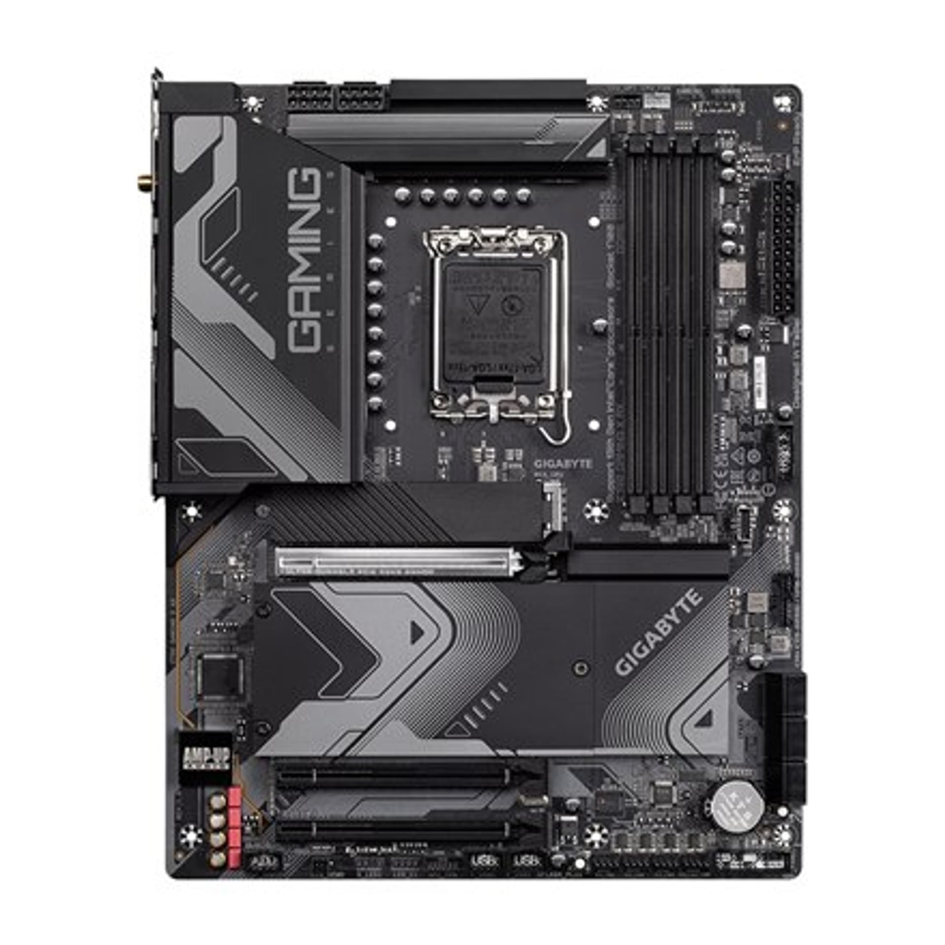 

Gigabyte Z790 GAMING X AX 1.0 M/B Rodzina procesorów Intel, Gniazdo procesora LGA1700, Pamięć DDR5 DIMM, Gniazda pamięci 4, Obsł