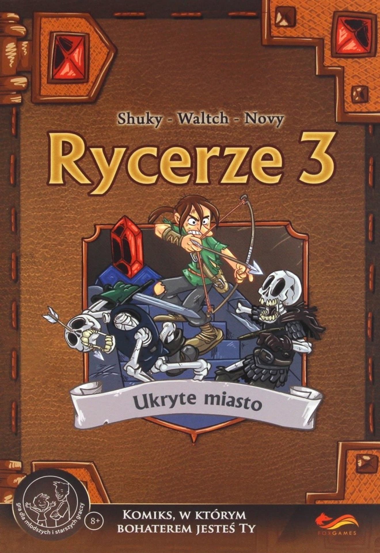 

Komiks Paragrafowy Rycerze 3 Ukryte Miasto