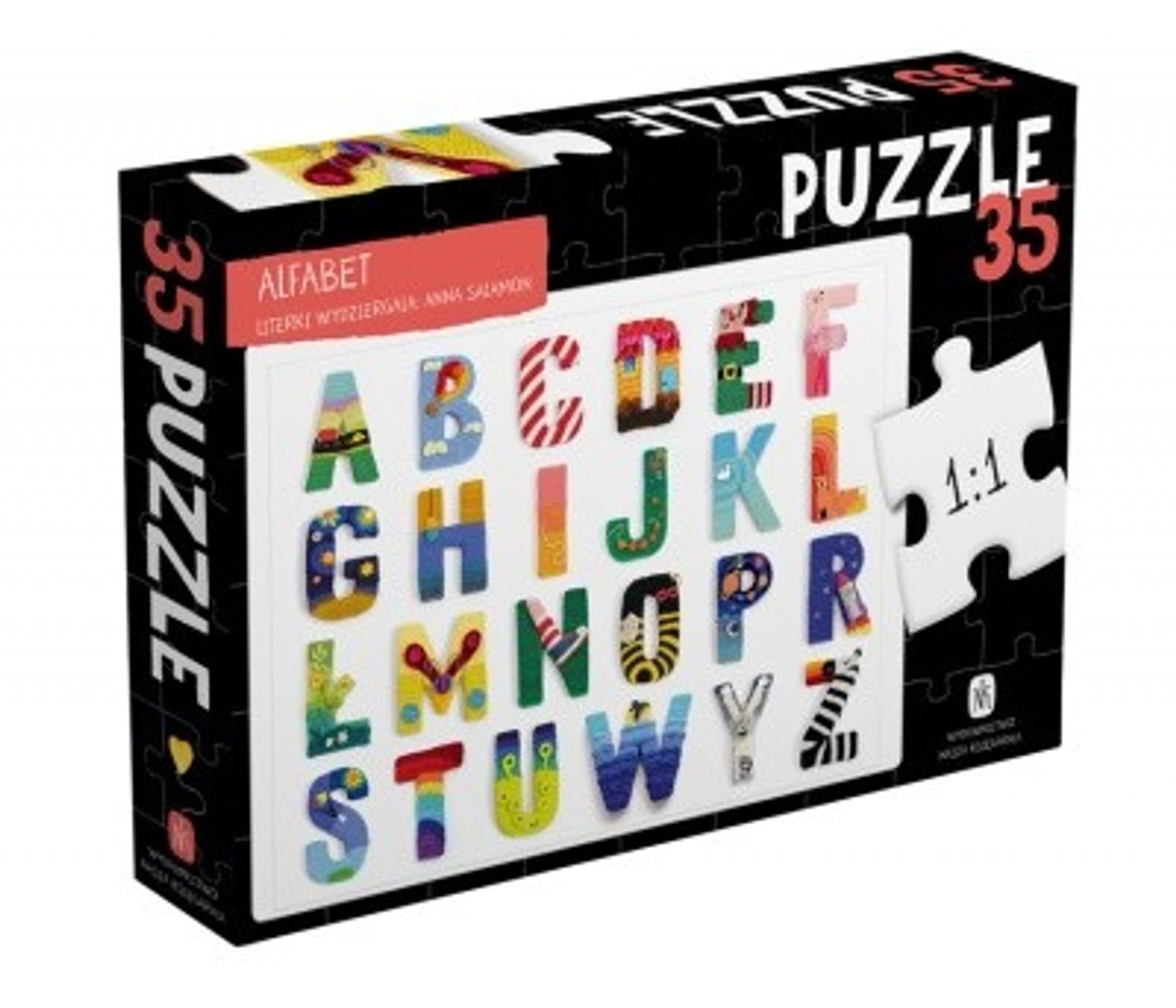 

Puzzle Alfabet