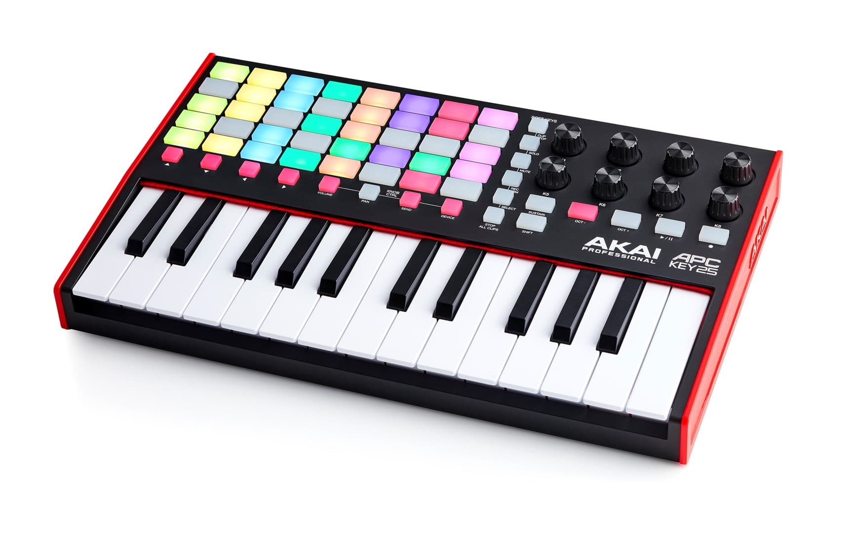 

AKAI APC KEY 25 MK2 - Kontroler do Ableton Live