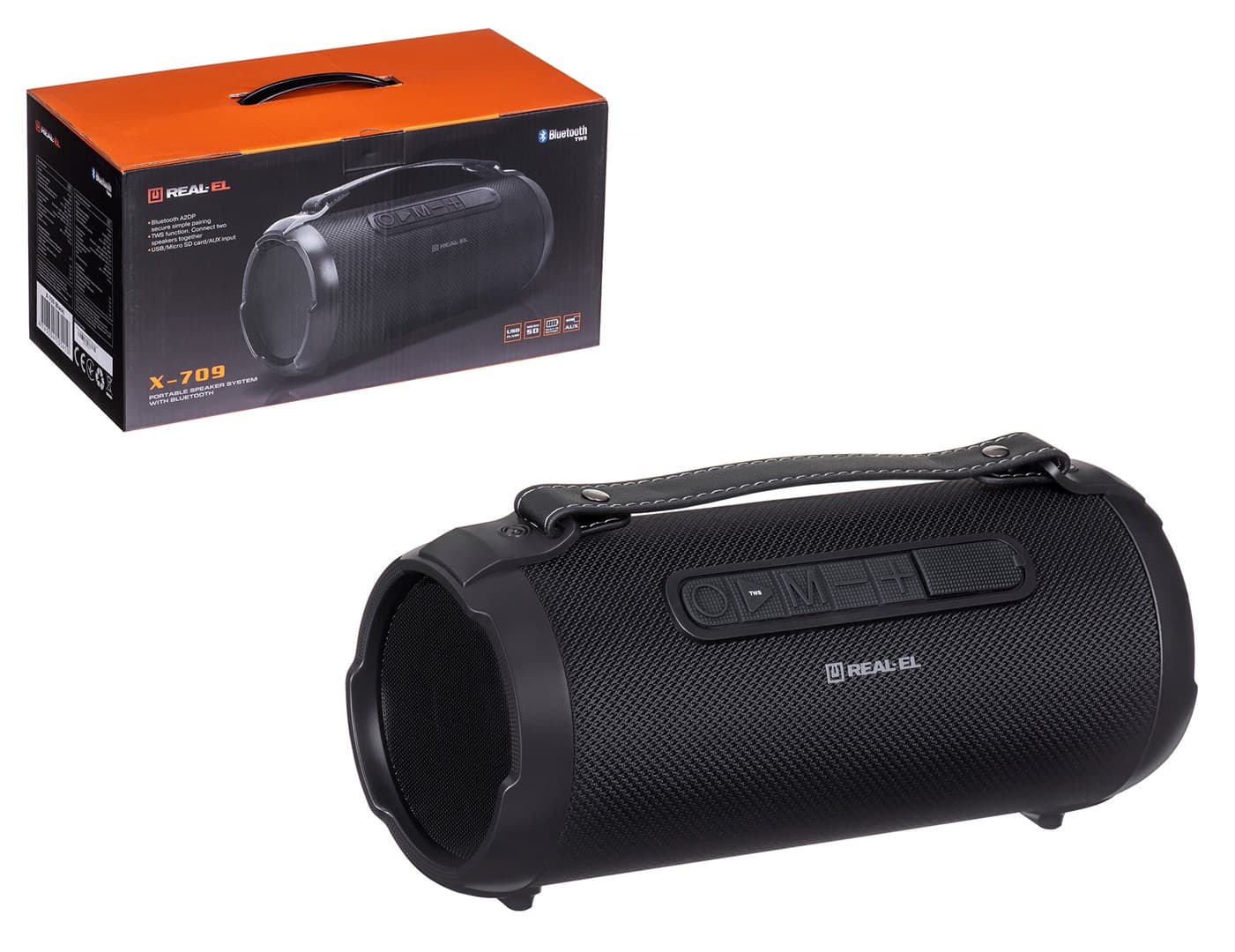 

Głośnik przenośny X-709 black