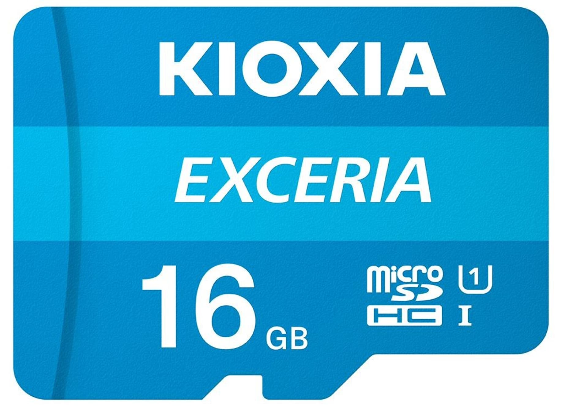 

KIOXIA Exceria (M203) microSDHC UHS-I U1 16GB, M203) microsdhc uhs-i u1 16g