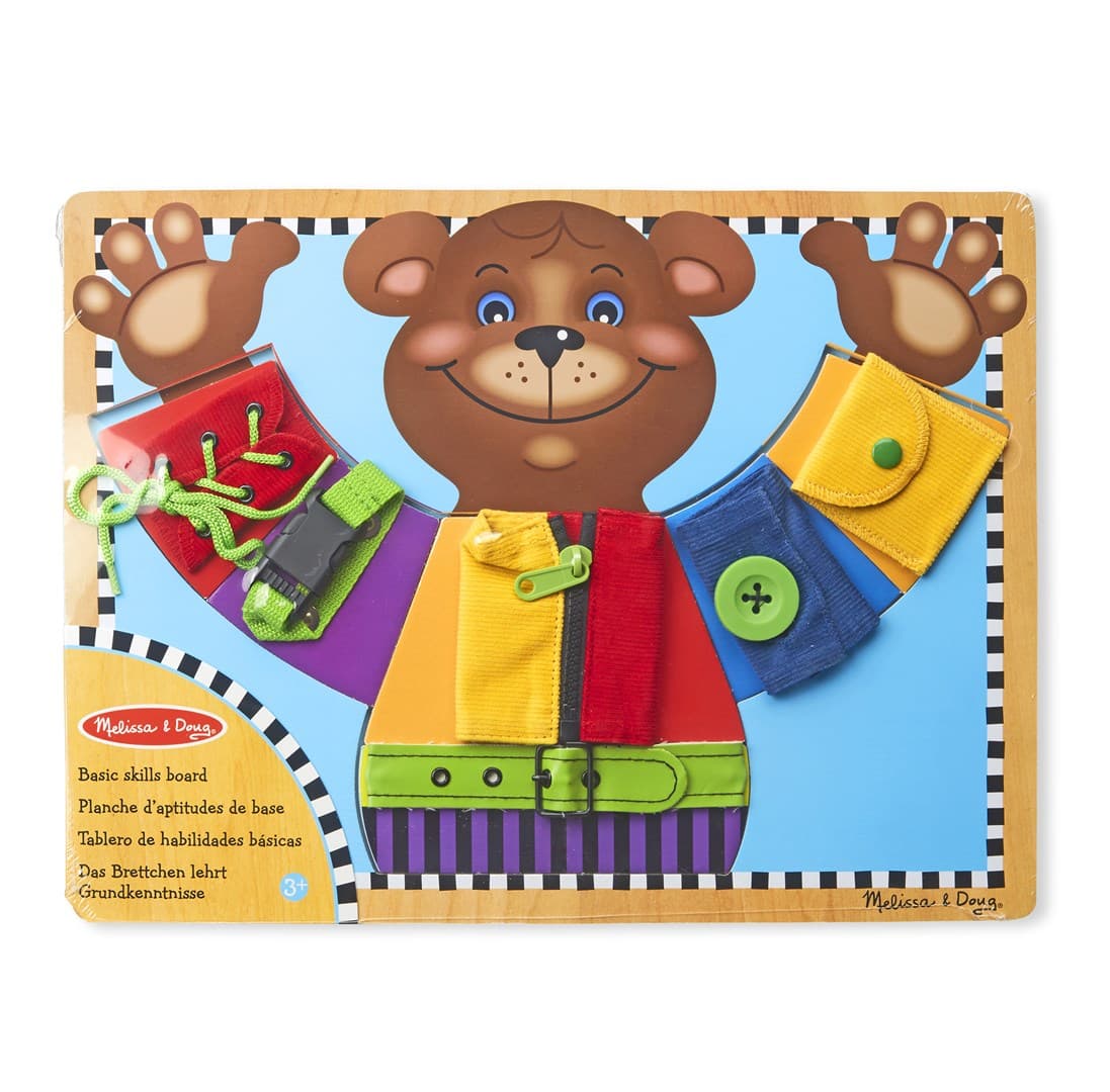 

MELISSA & DOUG Tablica umiejętności dla najmłodszych 13784