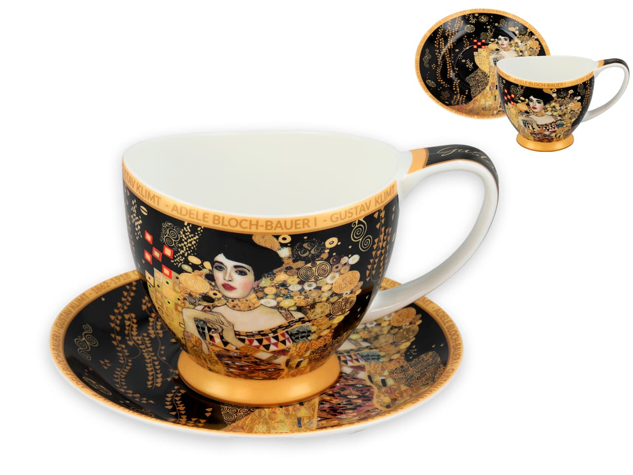 

Filiżanka Big Vanessa - G. Klimt, Adela (CARMANI)