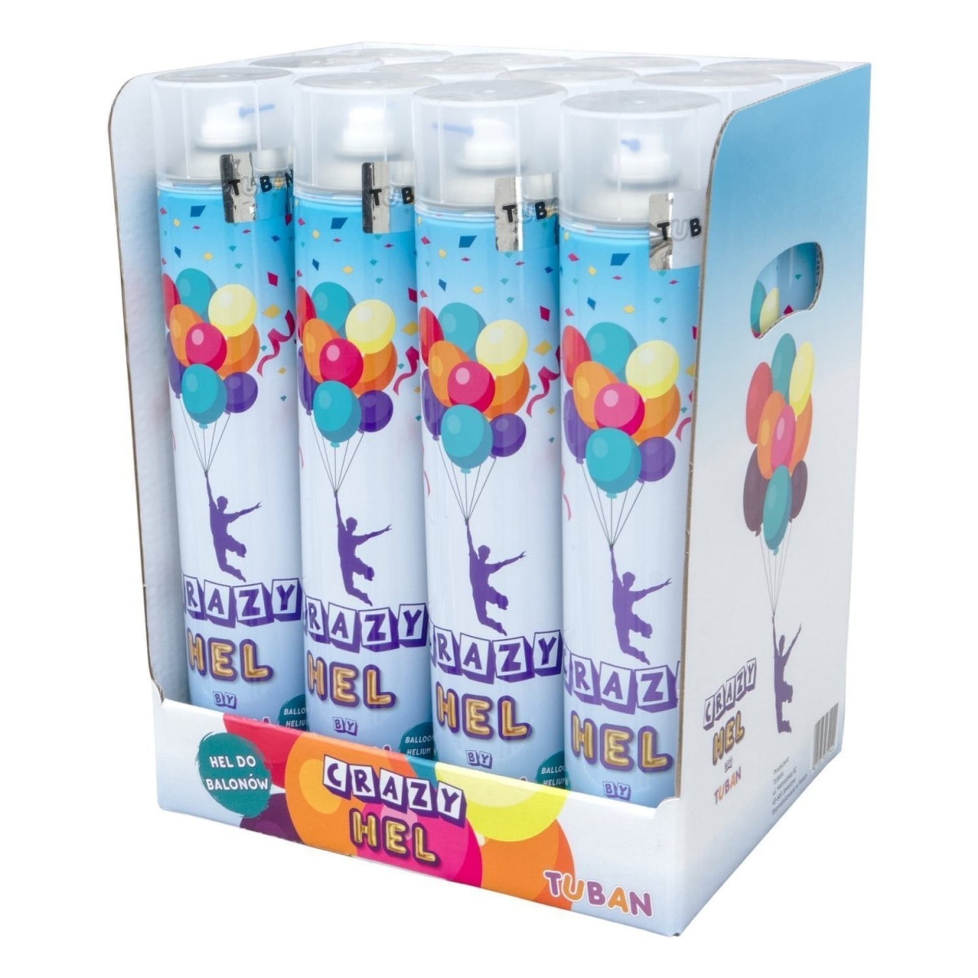 

Crazy Hel Display 12 sztuk
