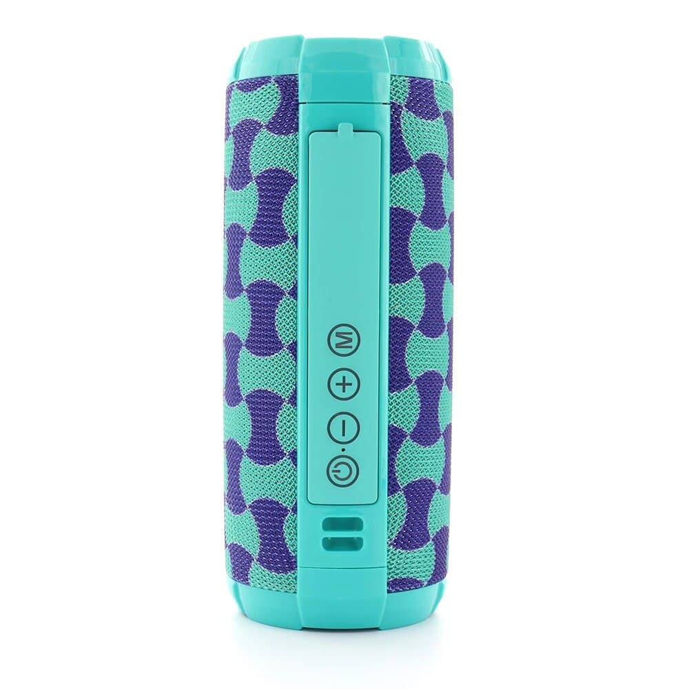 

Głośnik Bluetooth Bezprzewodowy KAKUSIGA Rainbow Colorful Sports BT Speaker KSC-609 niebieski