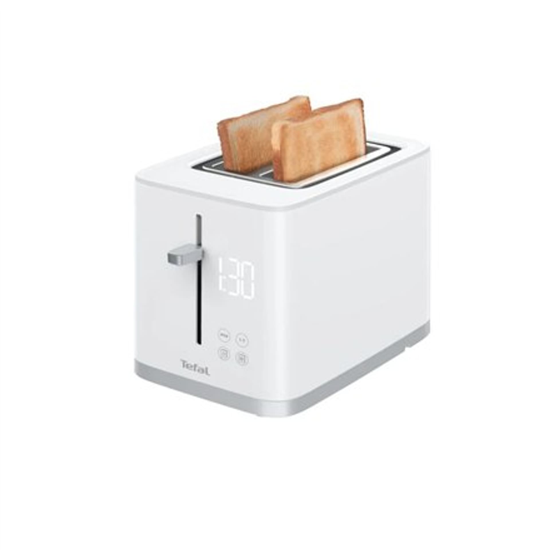

Toster TEFAL TT693110 Moc 850 W, Ilość gniazd 2, Materiał obudowy Plastik, Biały