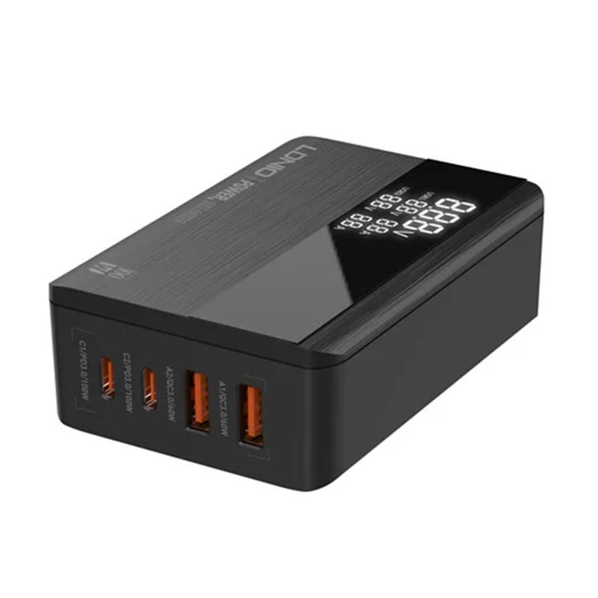 

Ładowarka sieciowa GaN LDNIO A4809C 100W