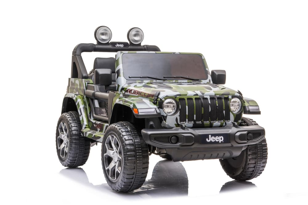 

Pojazd na Akumulator Jeep Wrangler Rubicon DK-JWR555 Moro
