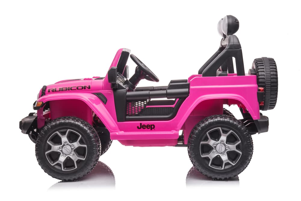 

Pojazd na Akumulator Jeep Wrangler Rubicon DK-JWR555 Różowy